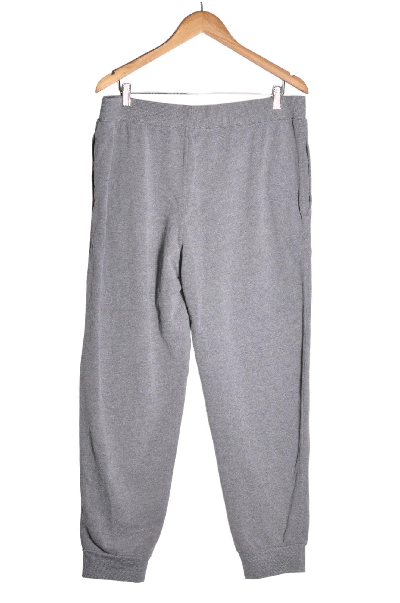 GOODFELLOW & CO. Stylish Women's Gray Regular-Fit Activewear Jogging Pants - Size L