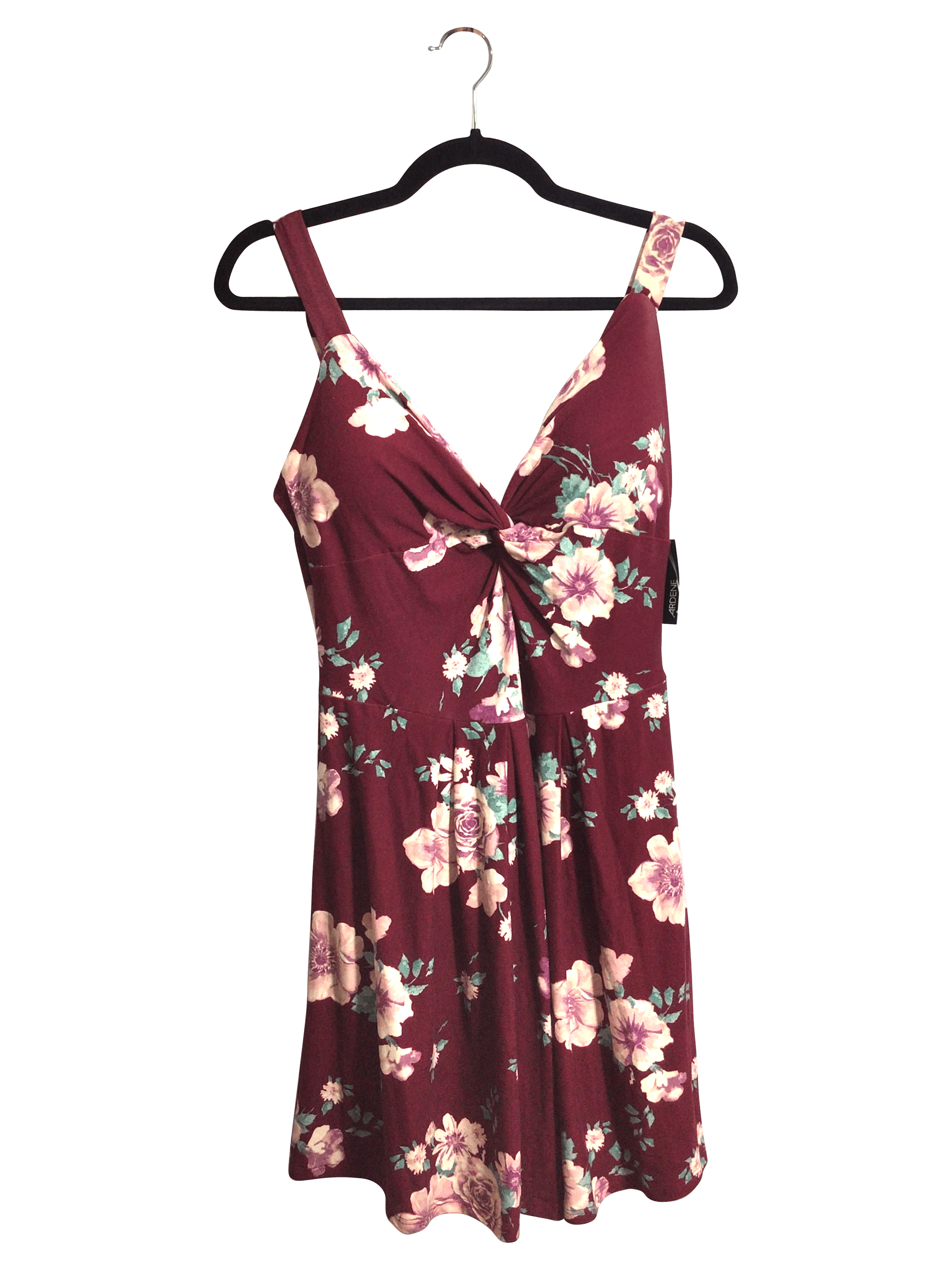ARDENE Stylish Women's Red Regular Fit Mini Dress - Size L