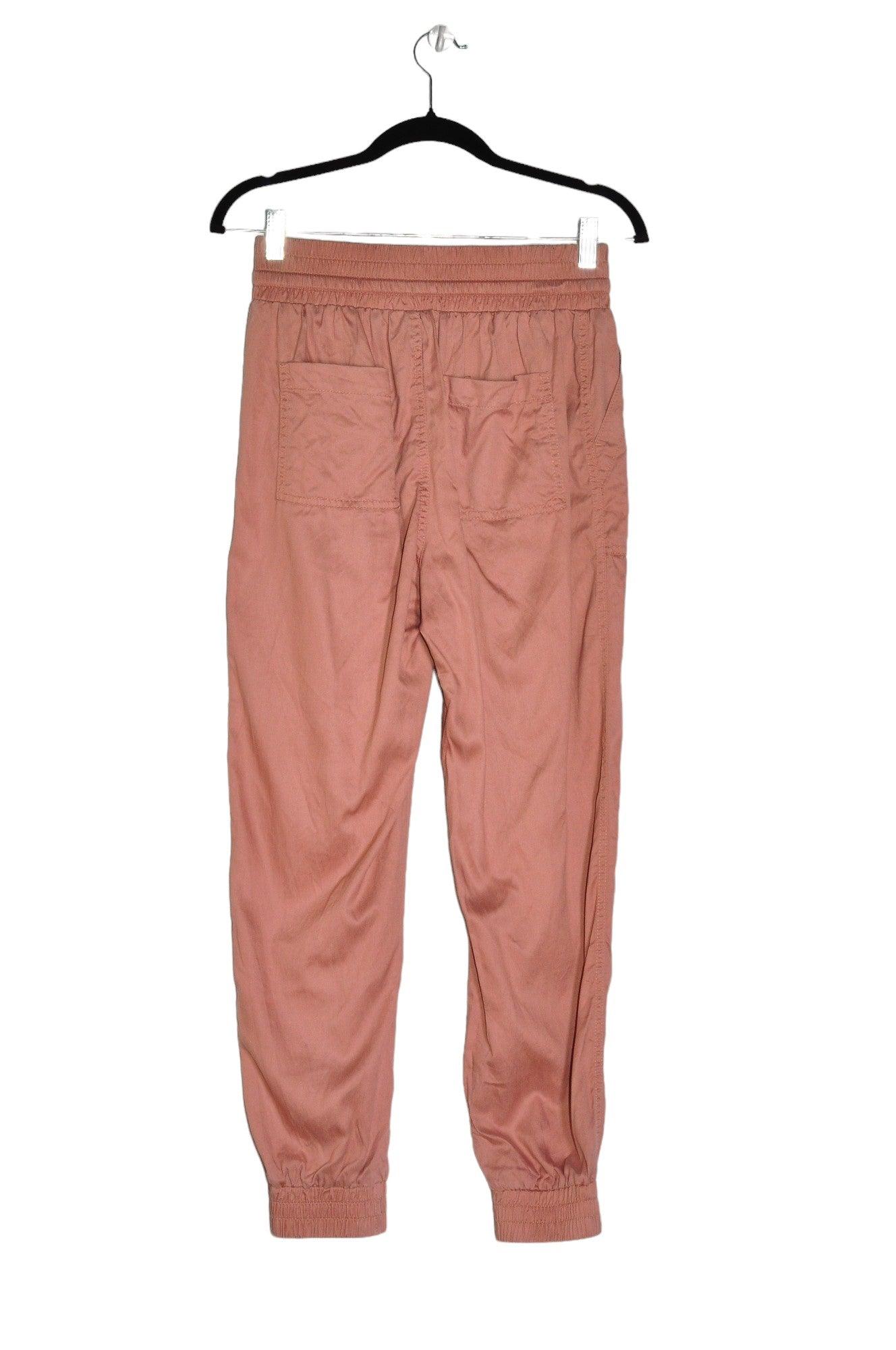 A NEW DAY Stylish Women's Pink Regular-Fit Cargo Pants - Size XS