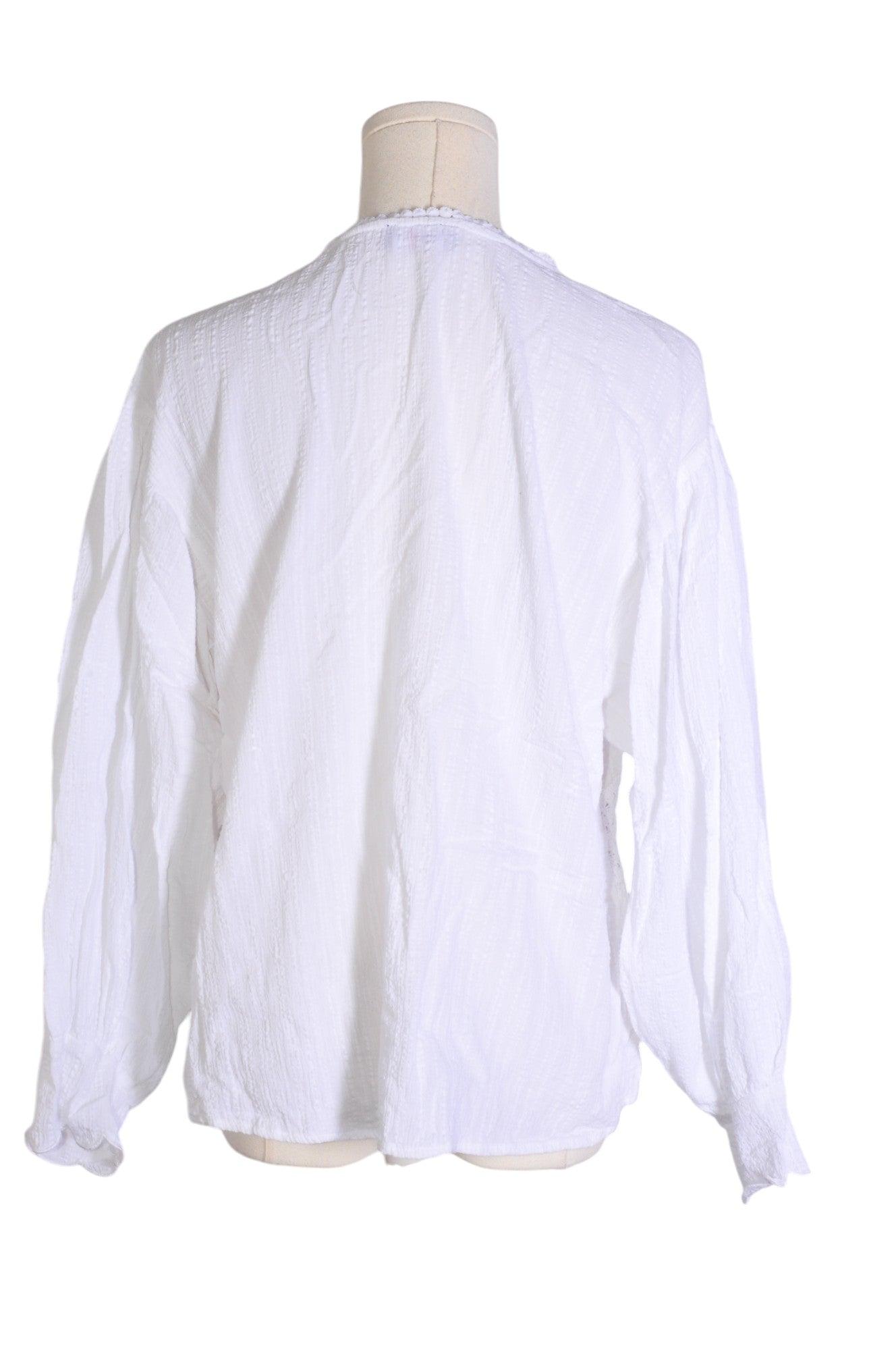 GIGIO Stylish Second - Hand Women's Regular - Fit White Tunics in Size S