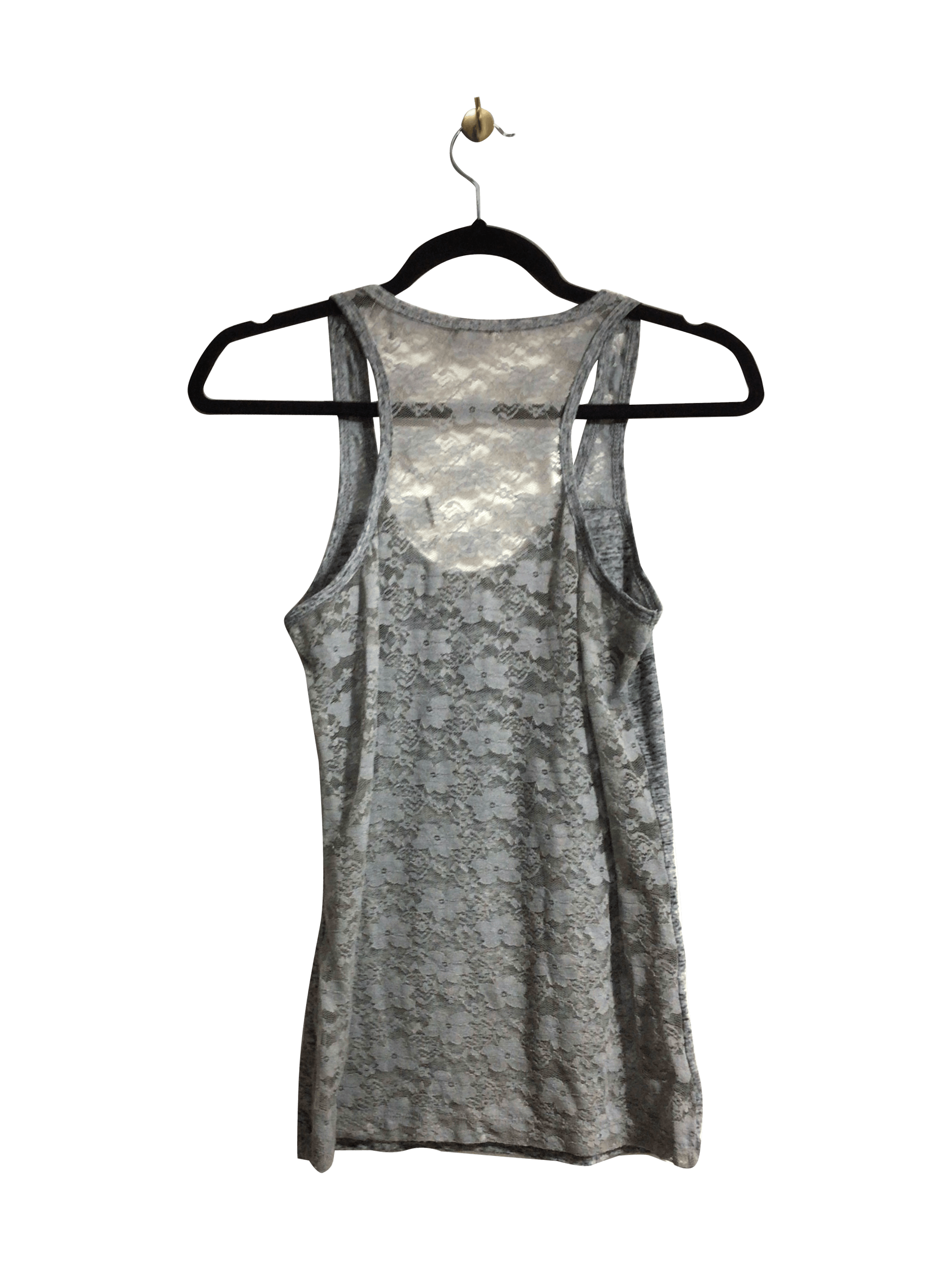 ARDENE Stylish Women's Gray Regular-Fit Tank Tops - Size M