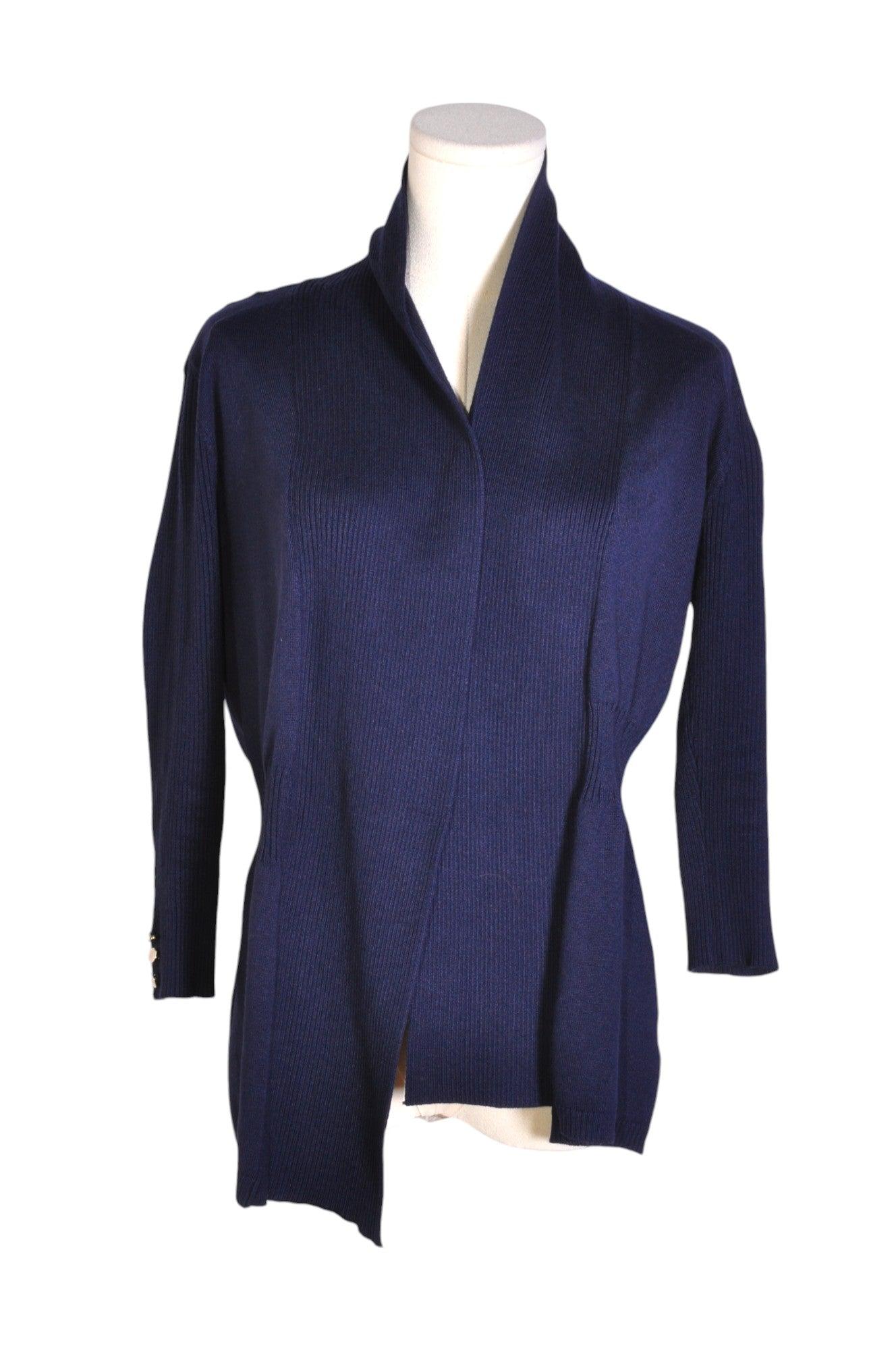 Stylish 89TH & MADISON Blue Regular Fit Women's Blouses - Size S