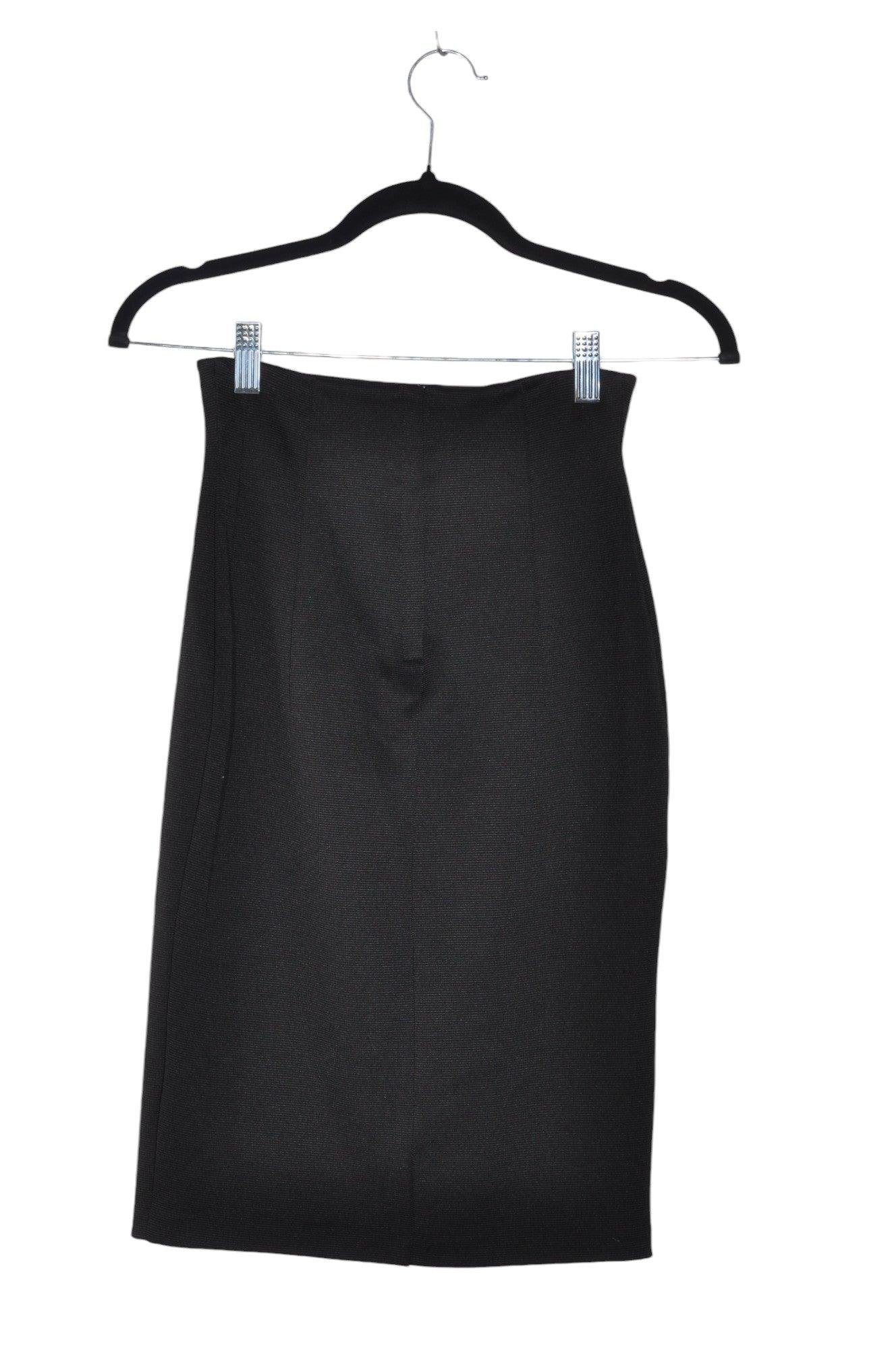 H&M Second - Hand Women's Black Casual Regular - Fit Skirts Size 4