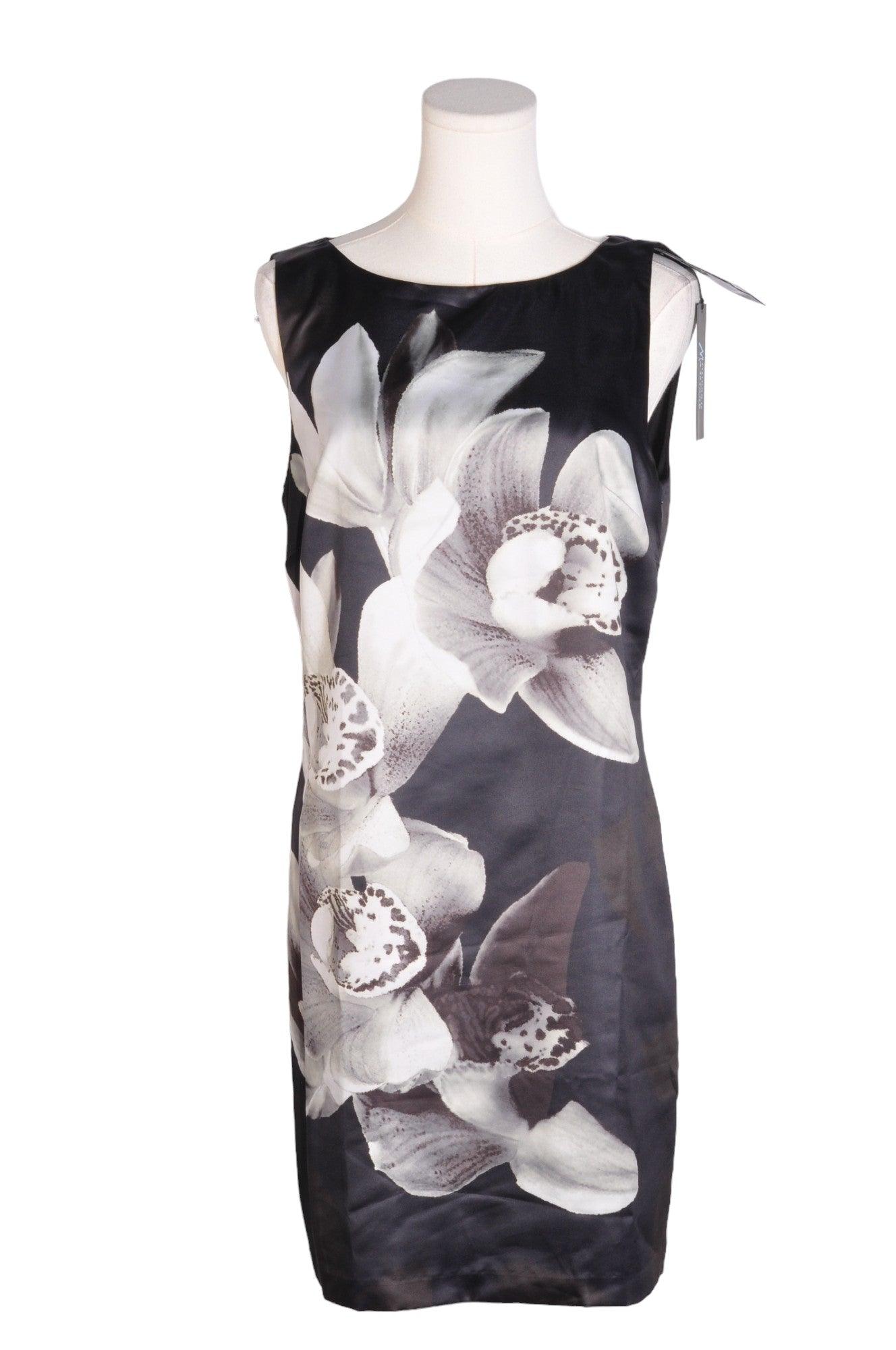 Stylish GUESS Women's Black Regular Fit Sheath Dress - Size M