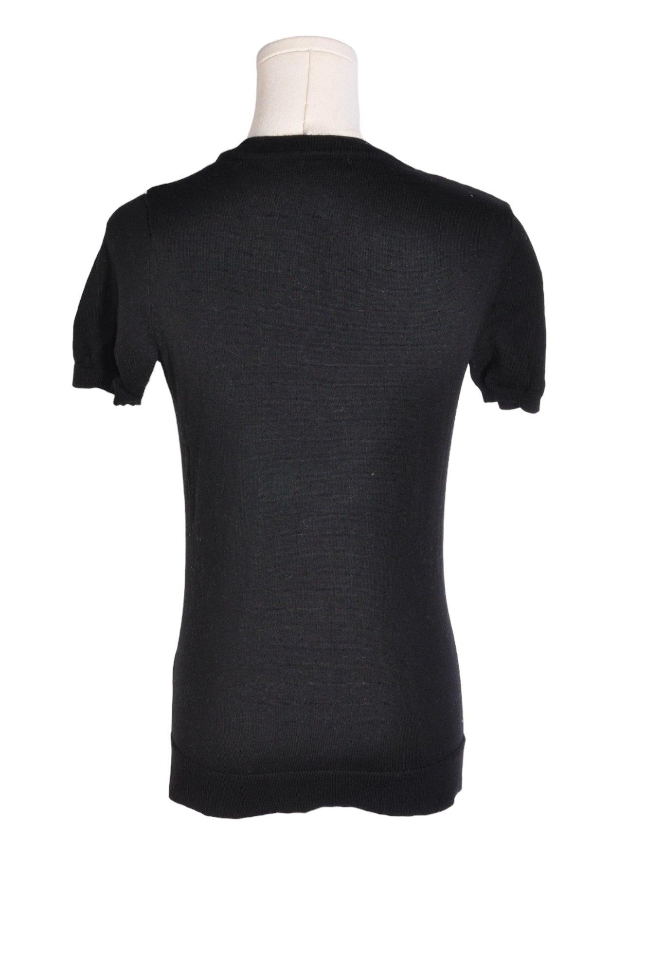 REITMANS Stylish Women's Regular Fit Black T-Shirts - Size XS