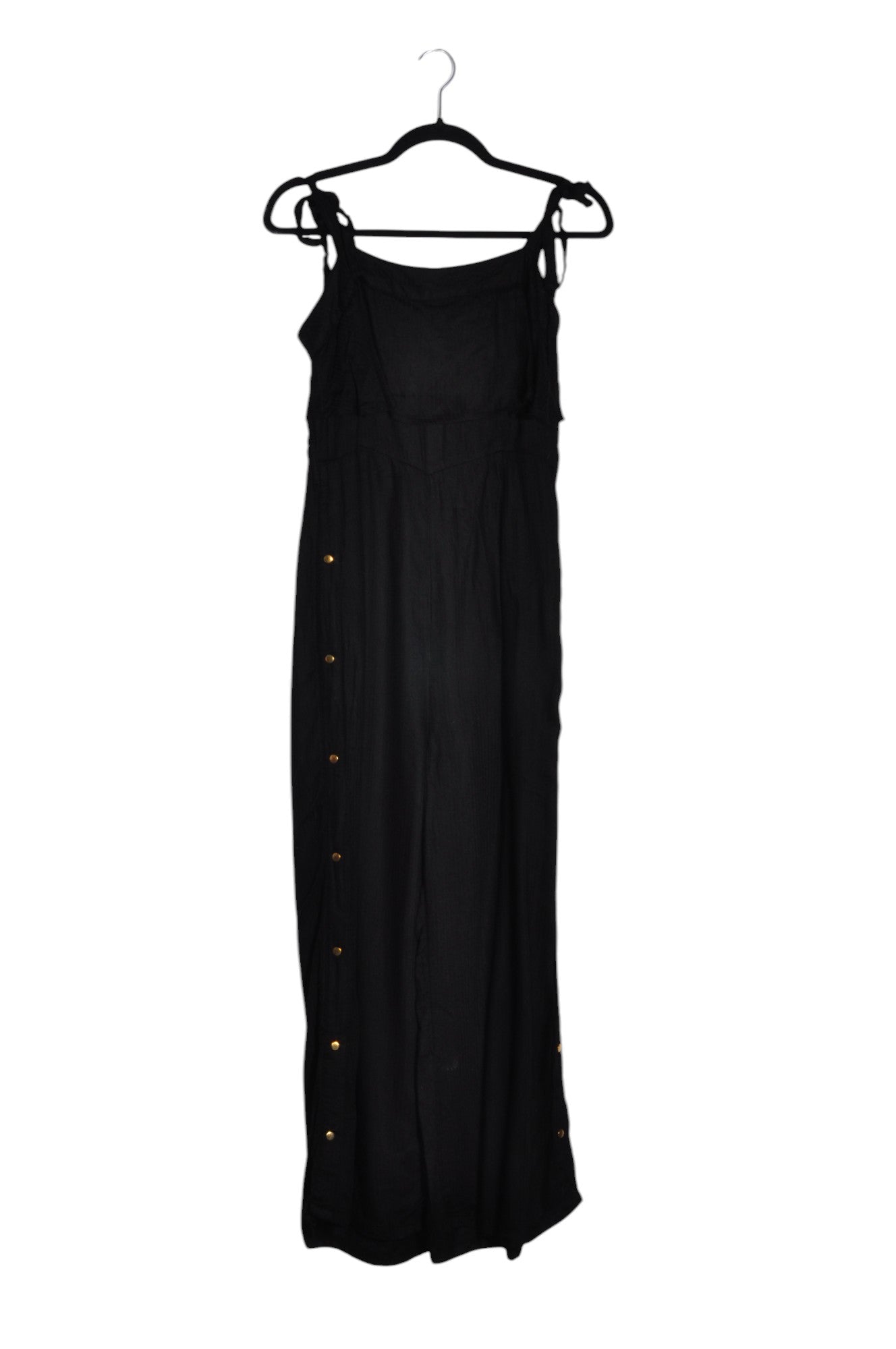 Stylish GUESS Women's Black Regular Fit Maxi Dress - Size L