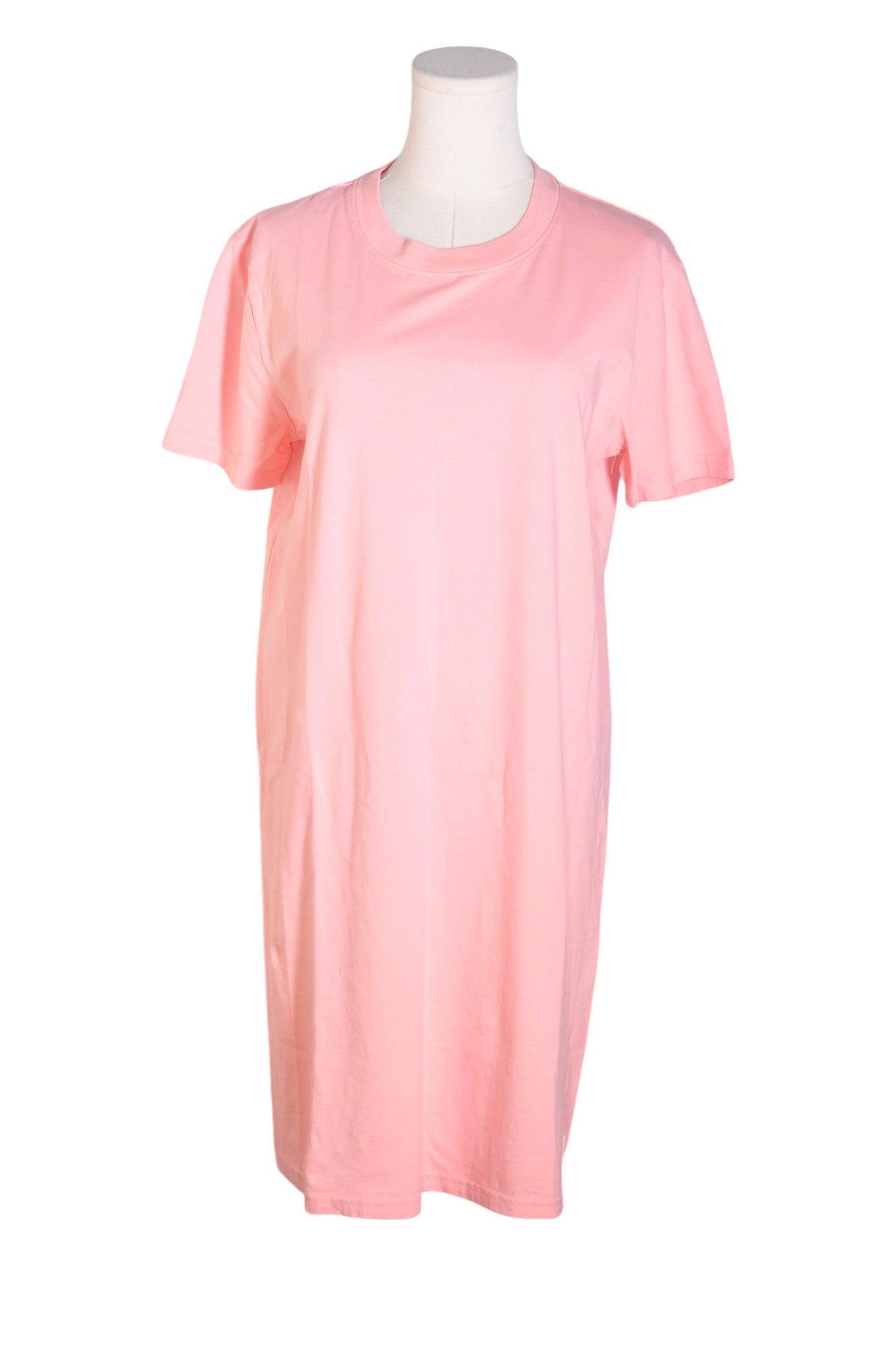 ROOTS Stylish Pink Women's Regular Fit Shirt Dress - Size S