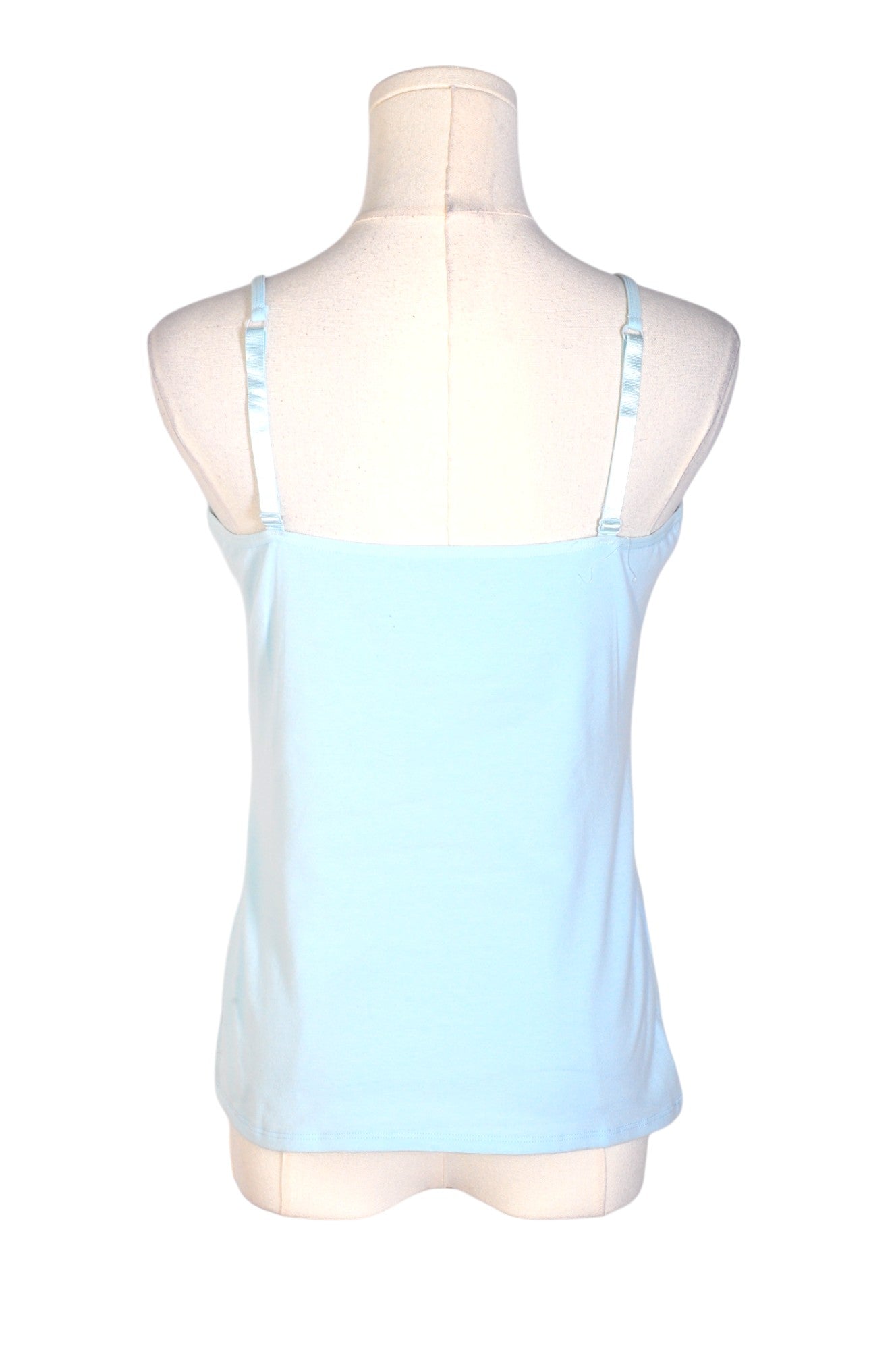 REQUEST Stylish Women's Blue XL Regular Fit Tank Tops