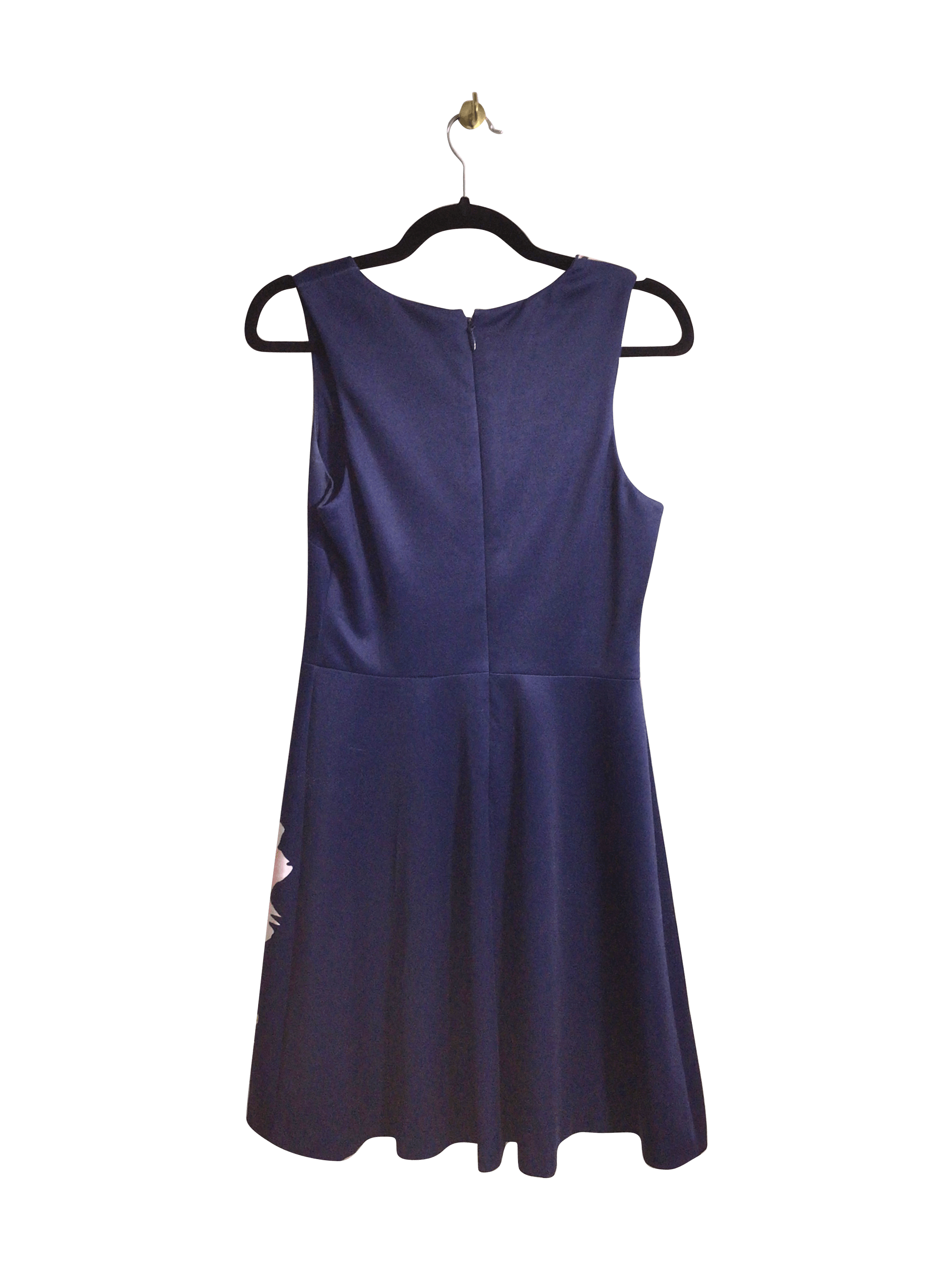 Stylish GUESS Women's Blue Regular Fit Size 8 Shift Dress