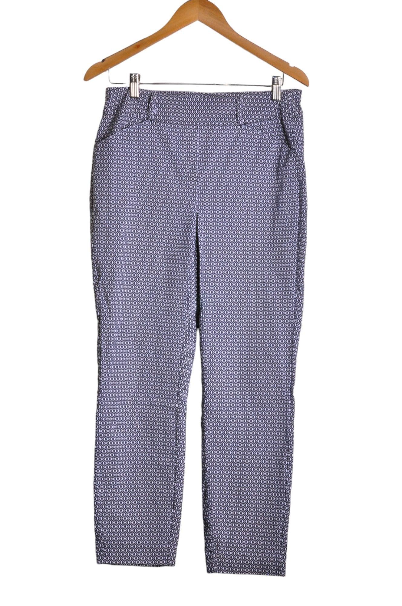REITMANS Stylish Women's Regular Fit Black Work Pants - Size 10