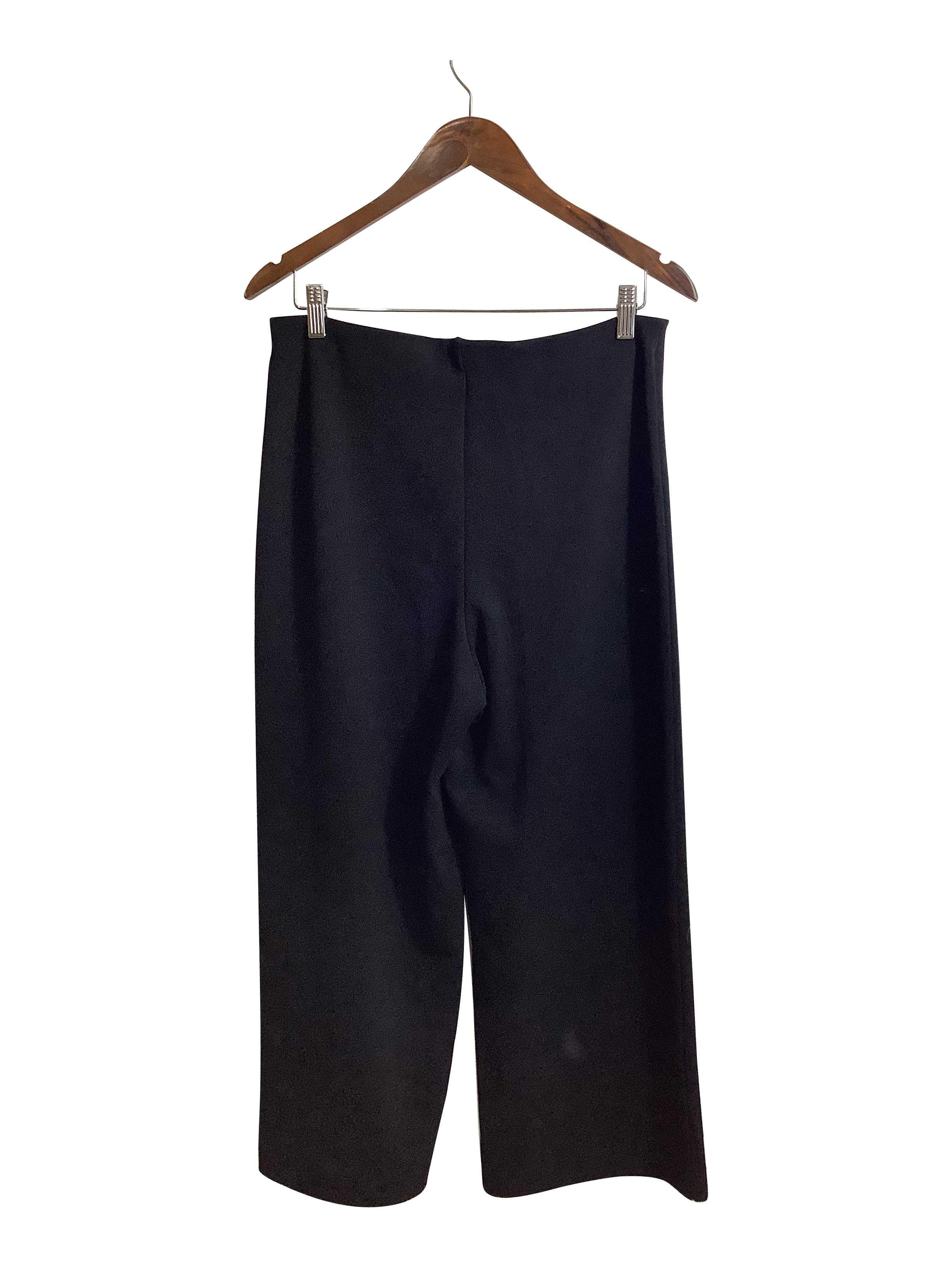 H&M Stylish Regular Fit Black Pant - Size M
