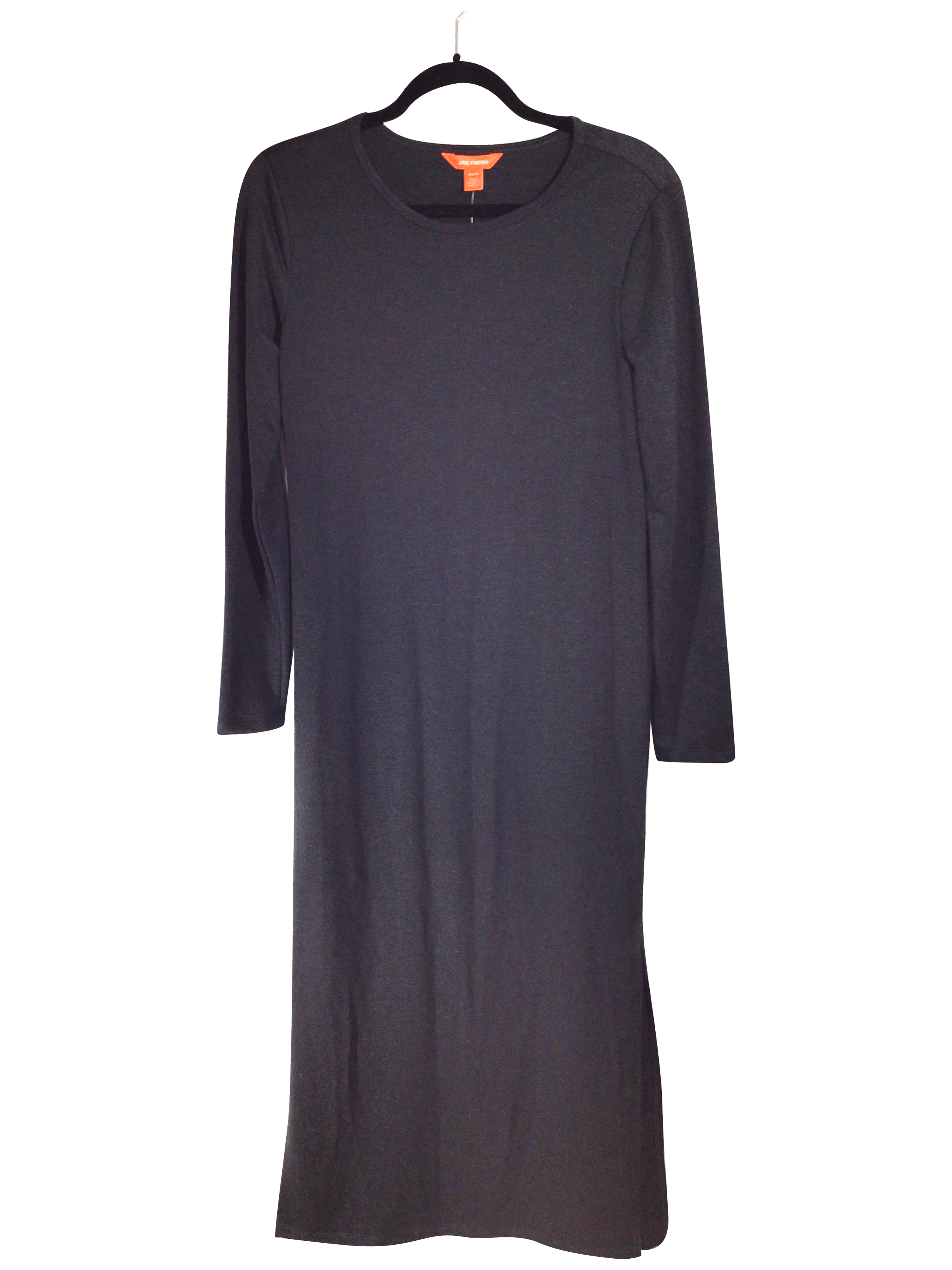 JOE FRESH Stylish Women's Gray Regular Fit Shirt Dress - Size XS