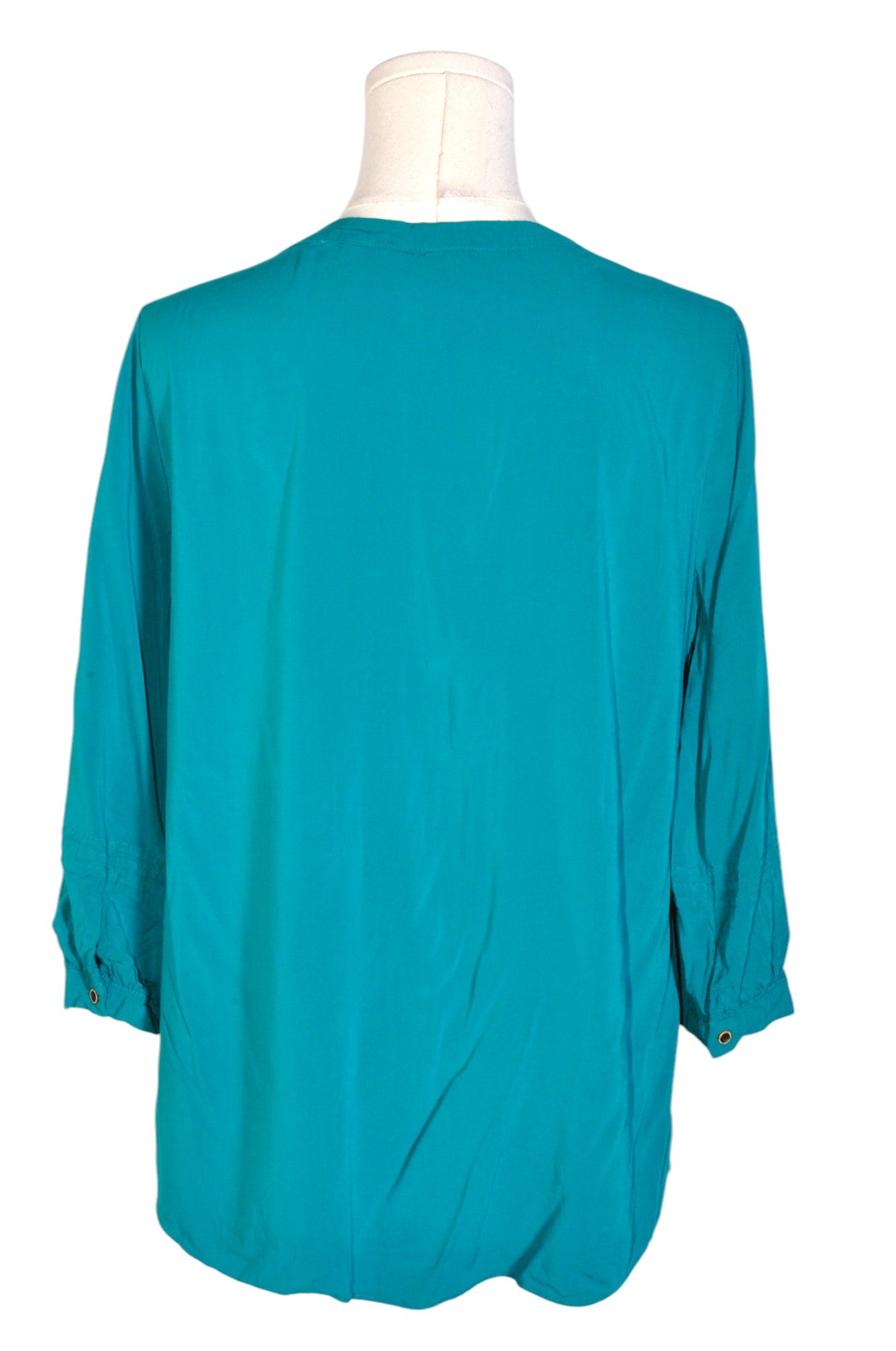 REITMANS Stylish Regular-Fit Women's Green Blouse - Size M