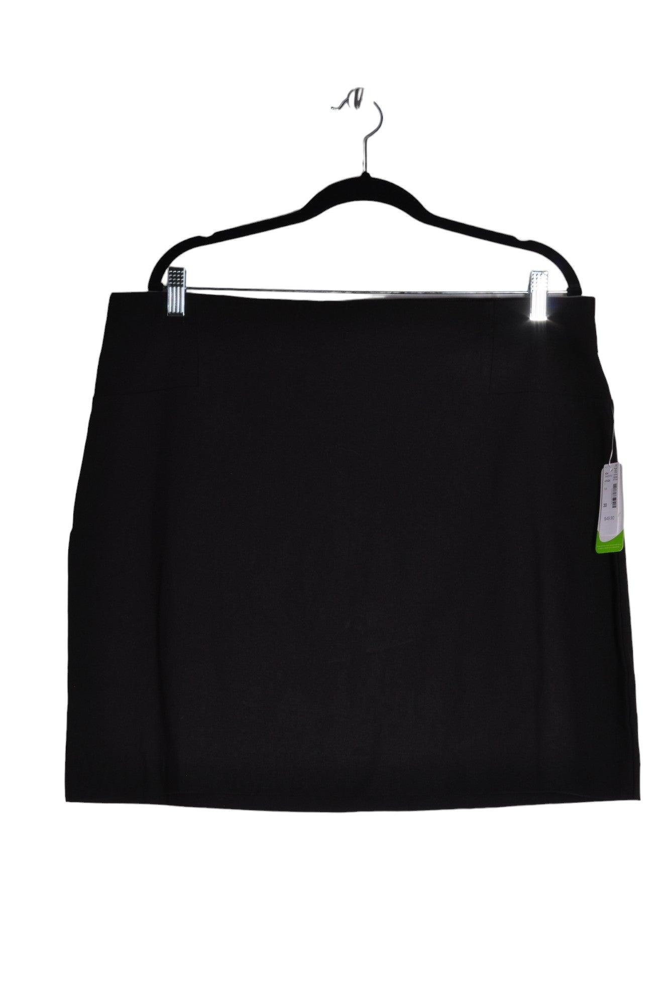 REITMANS Stylish Women's Casual Black Skirt Size 20 with Regular Fit
