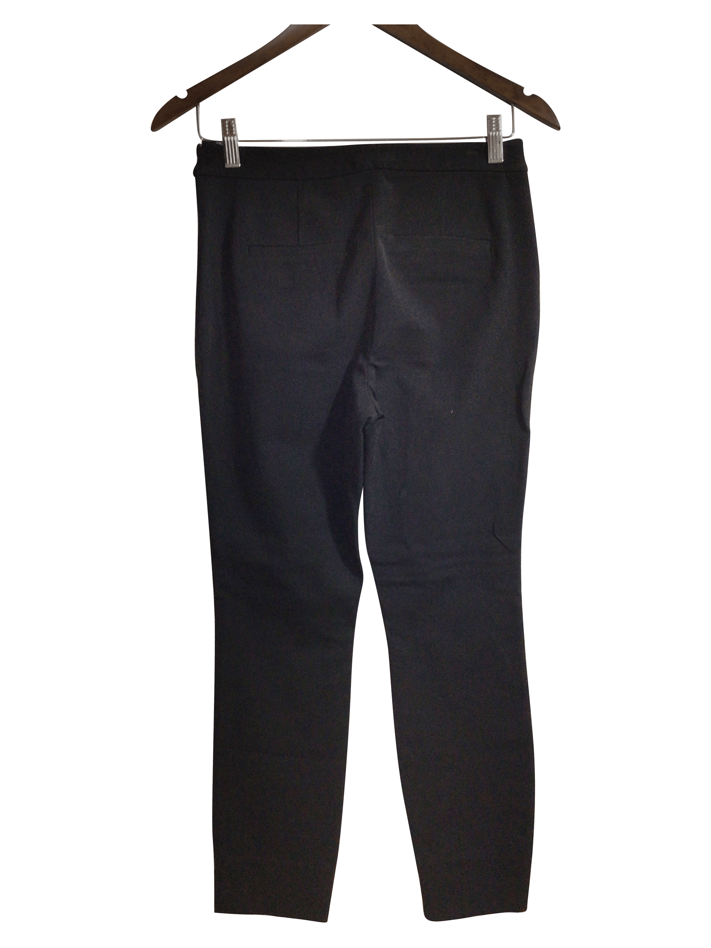 1901 Stylish Second - Hand Black Regular - Fit Women's Work Pants Size 0