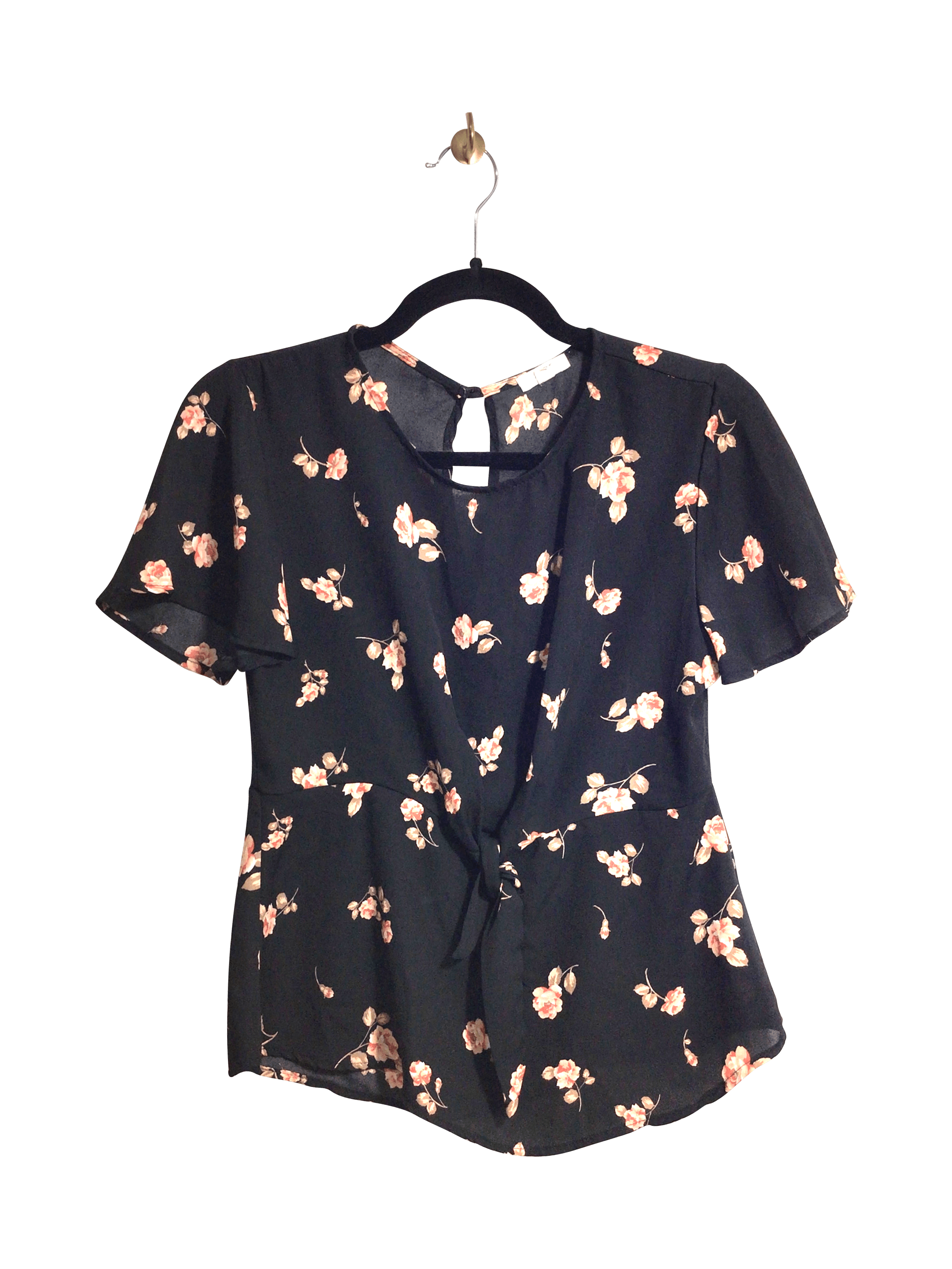 ARDENE Stylish Women's Regular Fit Black Blouse - Size XS