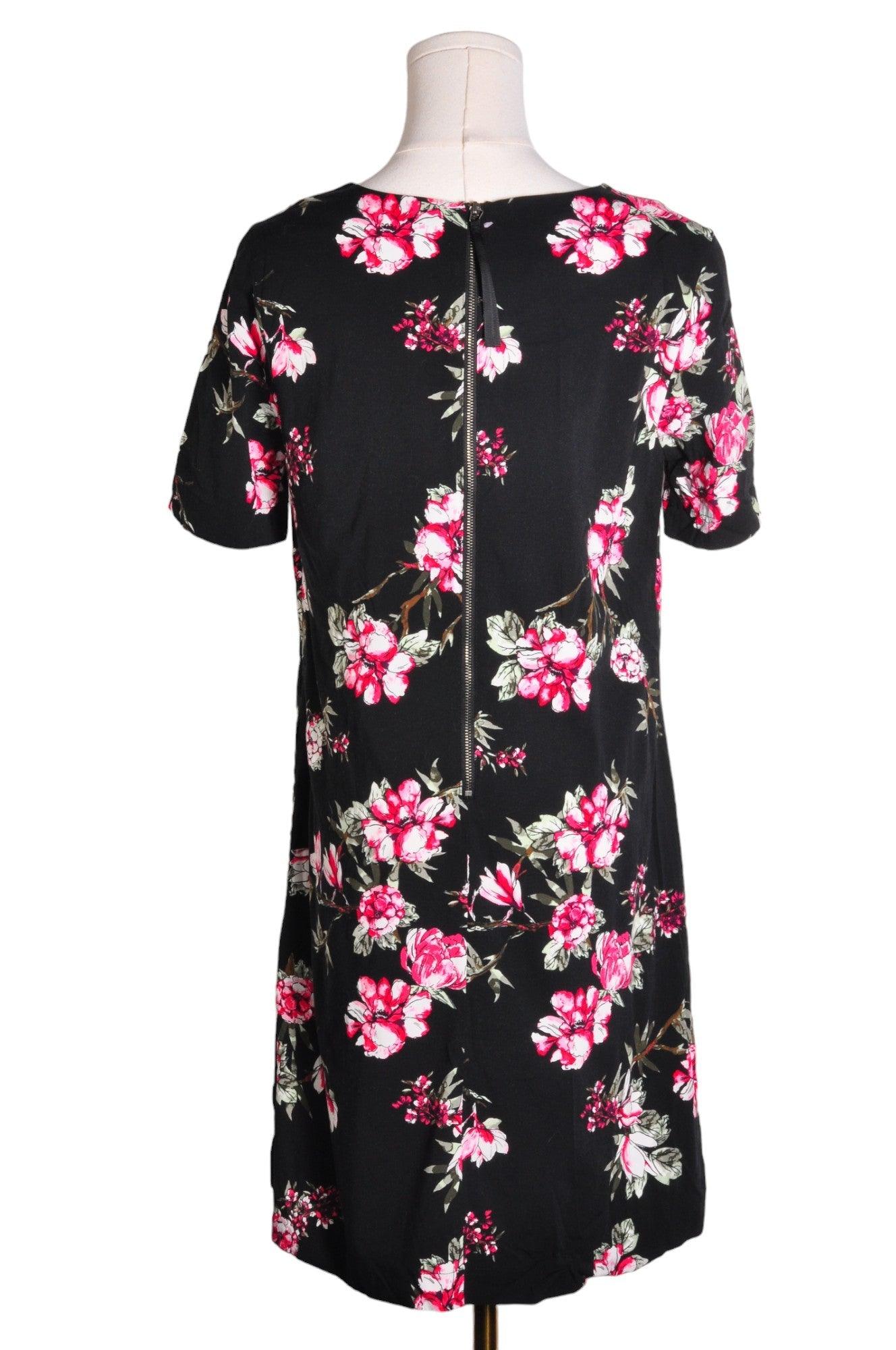 REITMANS Stylish Women's Black Shift Dress - Regular Fit, Size XS
