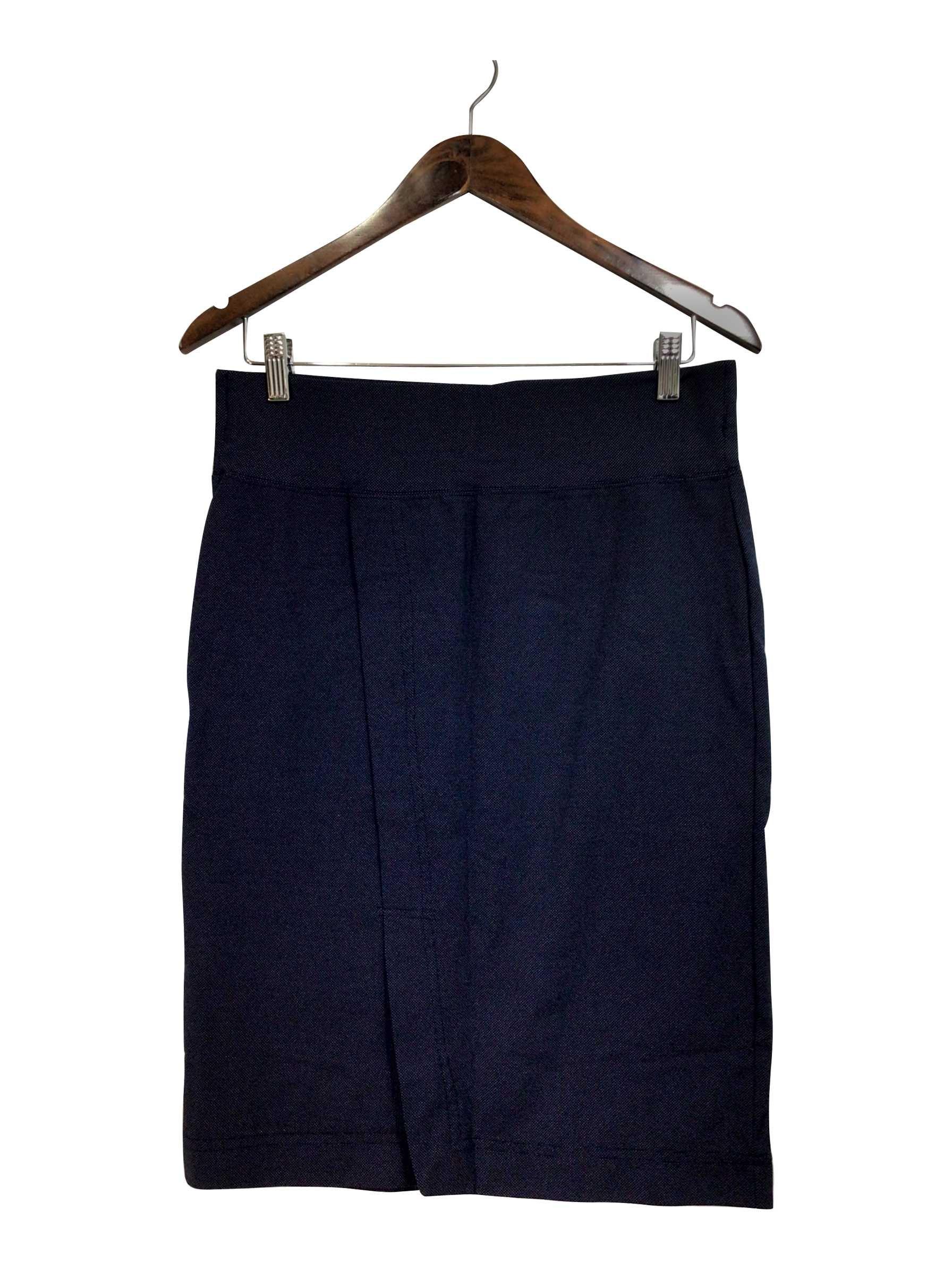 JOE FRESH Stylish Regular Fit Blue Skirt - Size M