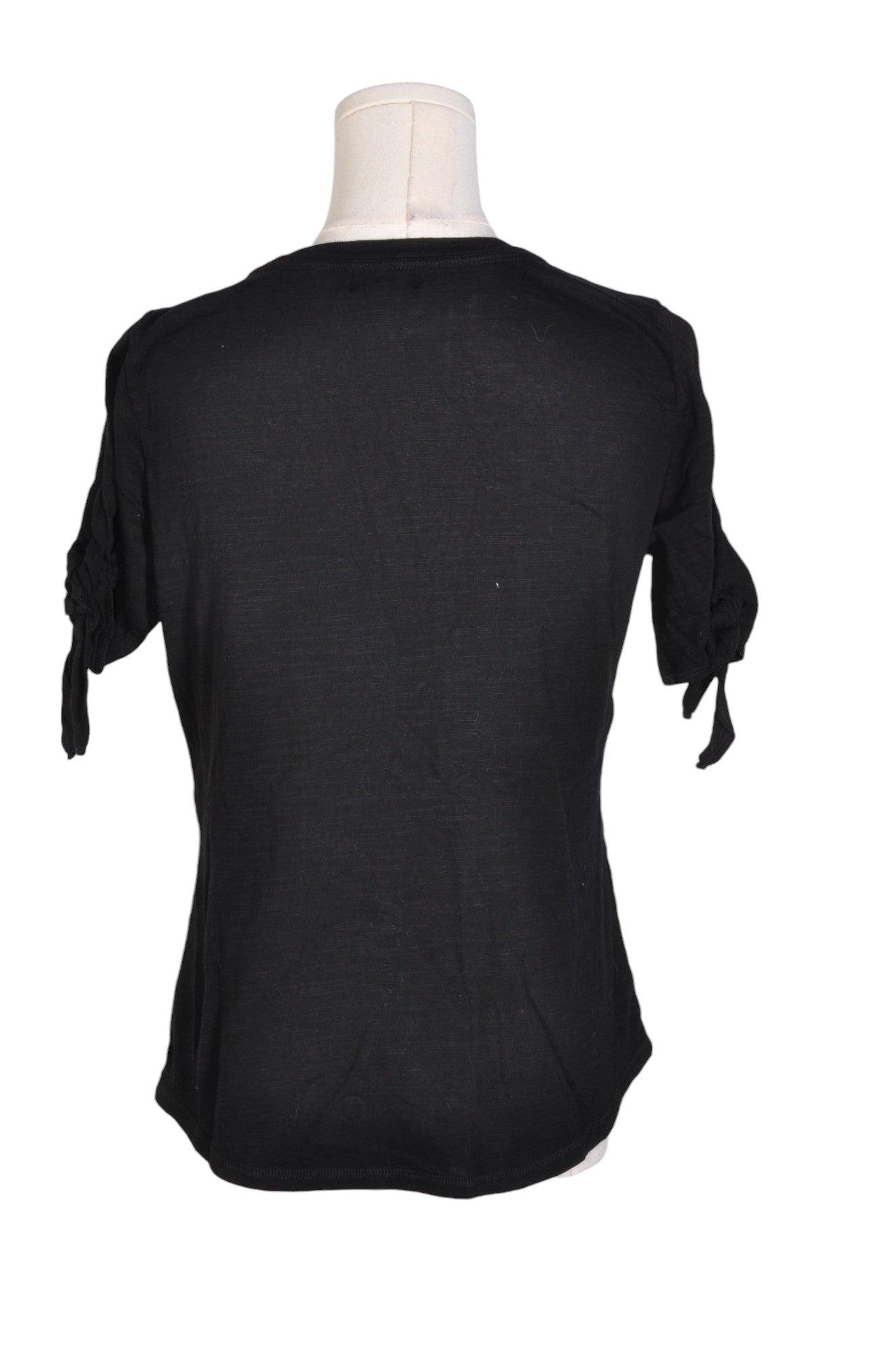 JONES NEW YORK Stylish Women's Regular-Fit Black Blouse - Size S