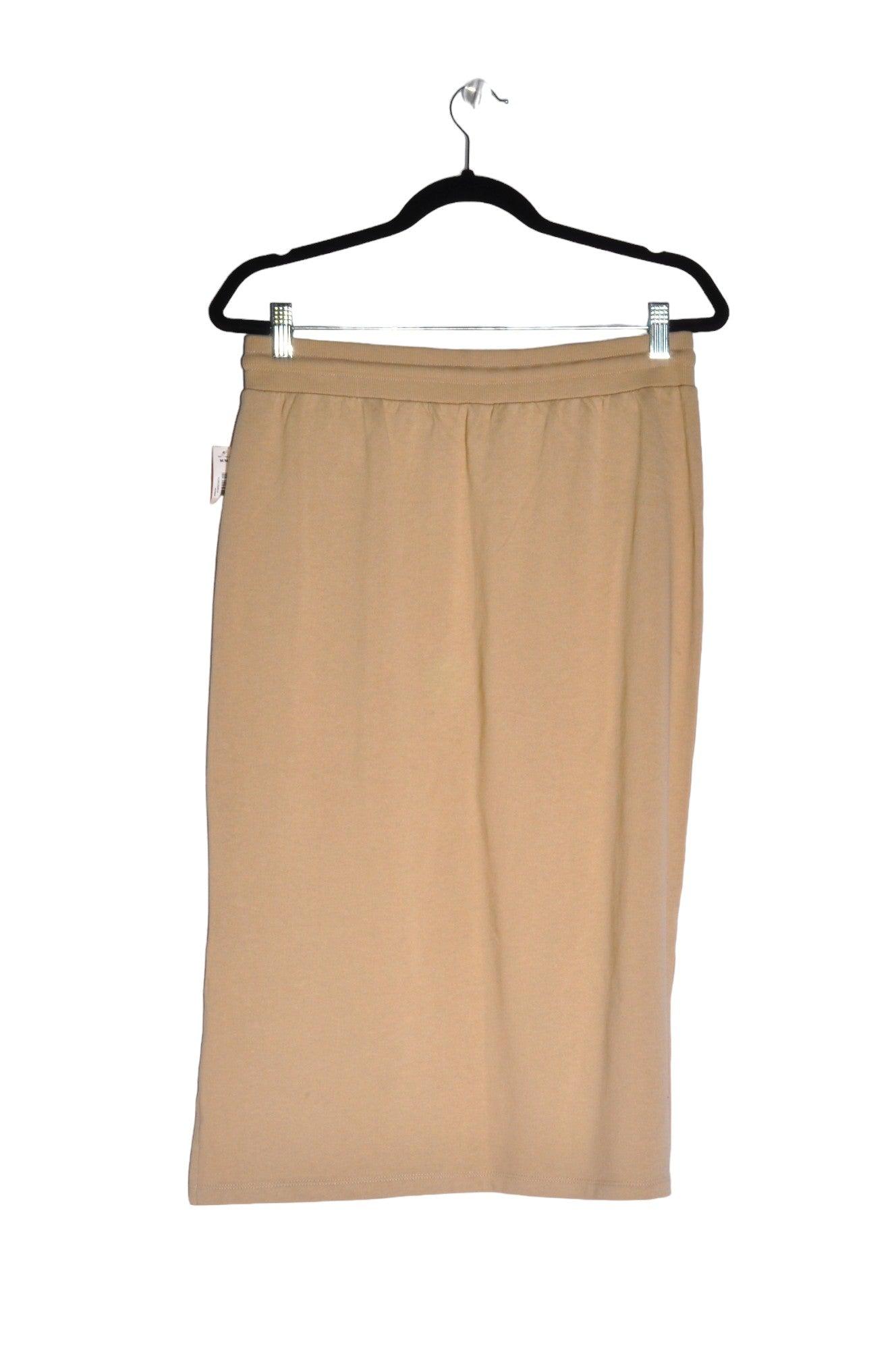 JOE FRESH Women's Regular-Fit Beige Pencil Skirt in Size M - Second Hand