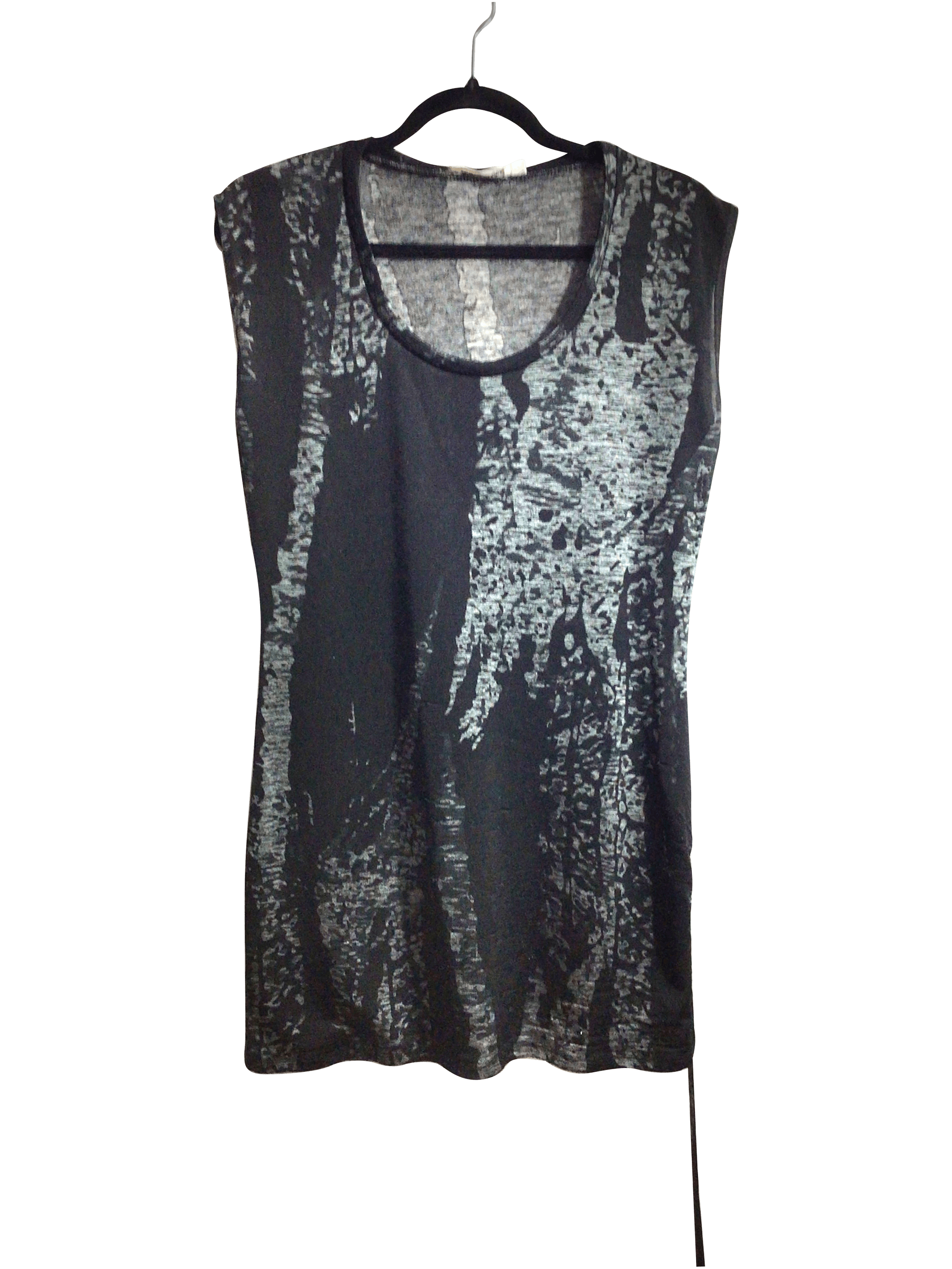 Stylish RICKI'S Regular Fit Women's Black Shirt Dress - Size M