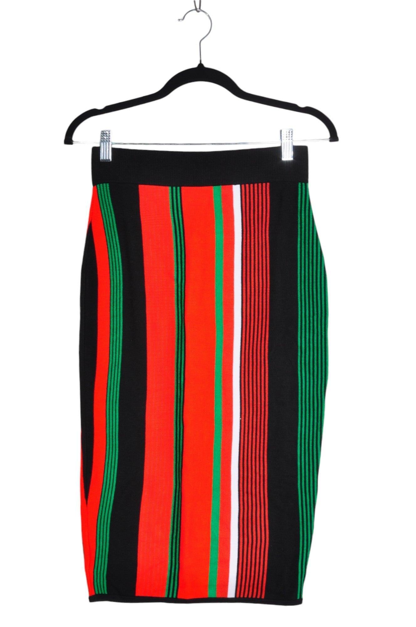 Stylish GLAMOROUS Women's Regular Fit Red Pencil Skirt - Size M