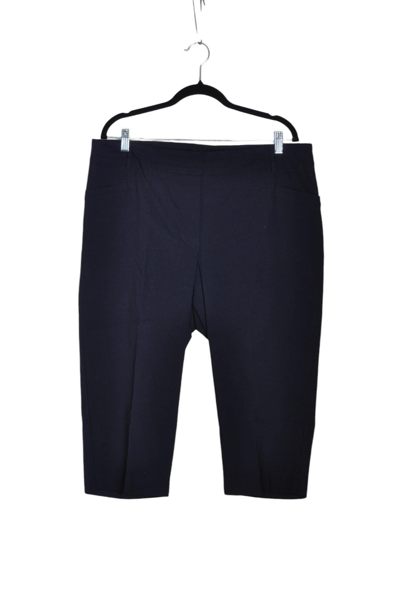 REITMANS Stylish Blue Regular-Fit Women's Capri Pants Size 20