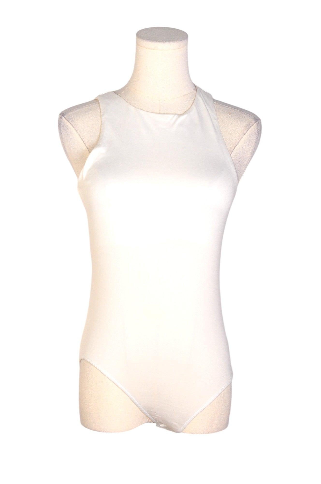 ARDENE Stylish Women's White Regular-Fit Bodysuit - Size S