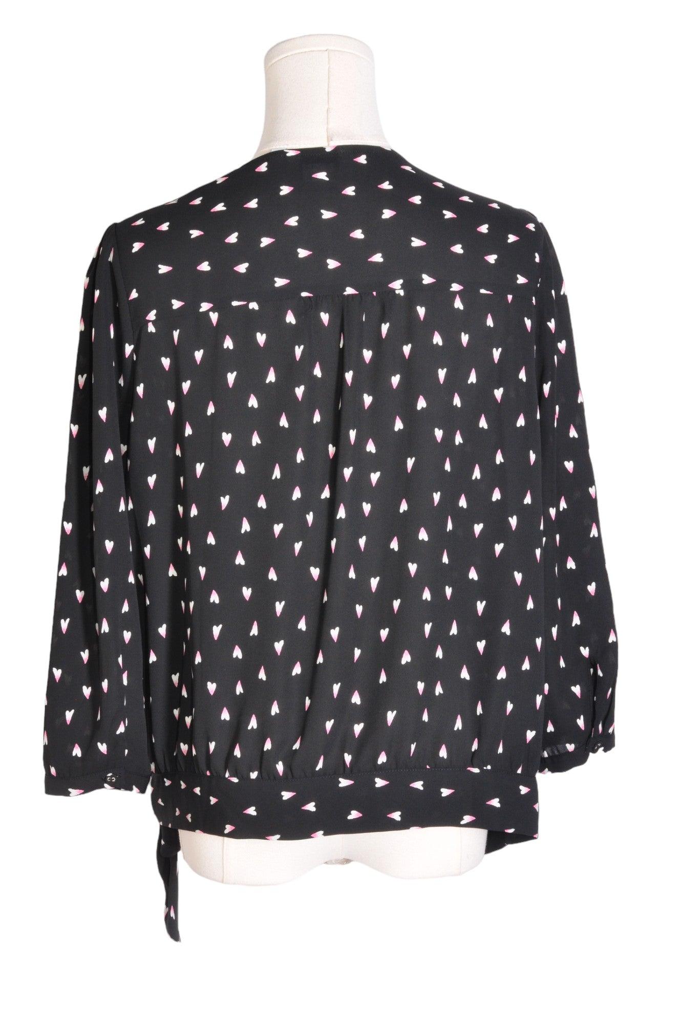 REITMANS Stylish Women's Regular Fit Black Blouse - Size L
