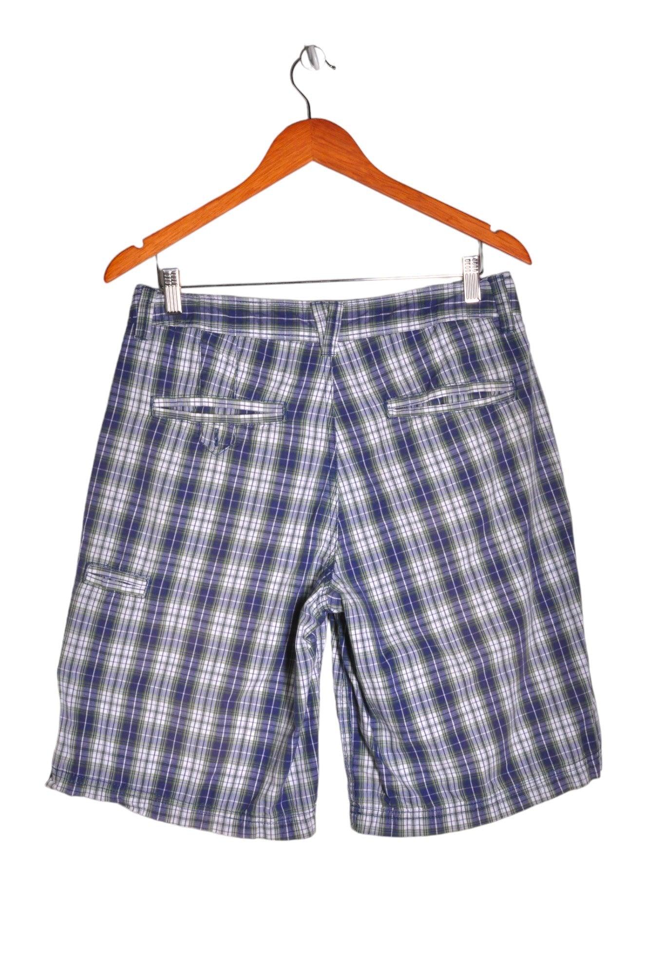 GOTCHA Men's Stylish Classic Blue Regular Fit Shorts - Size 32