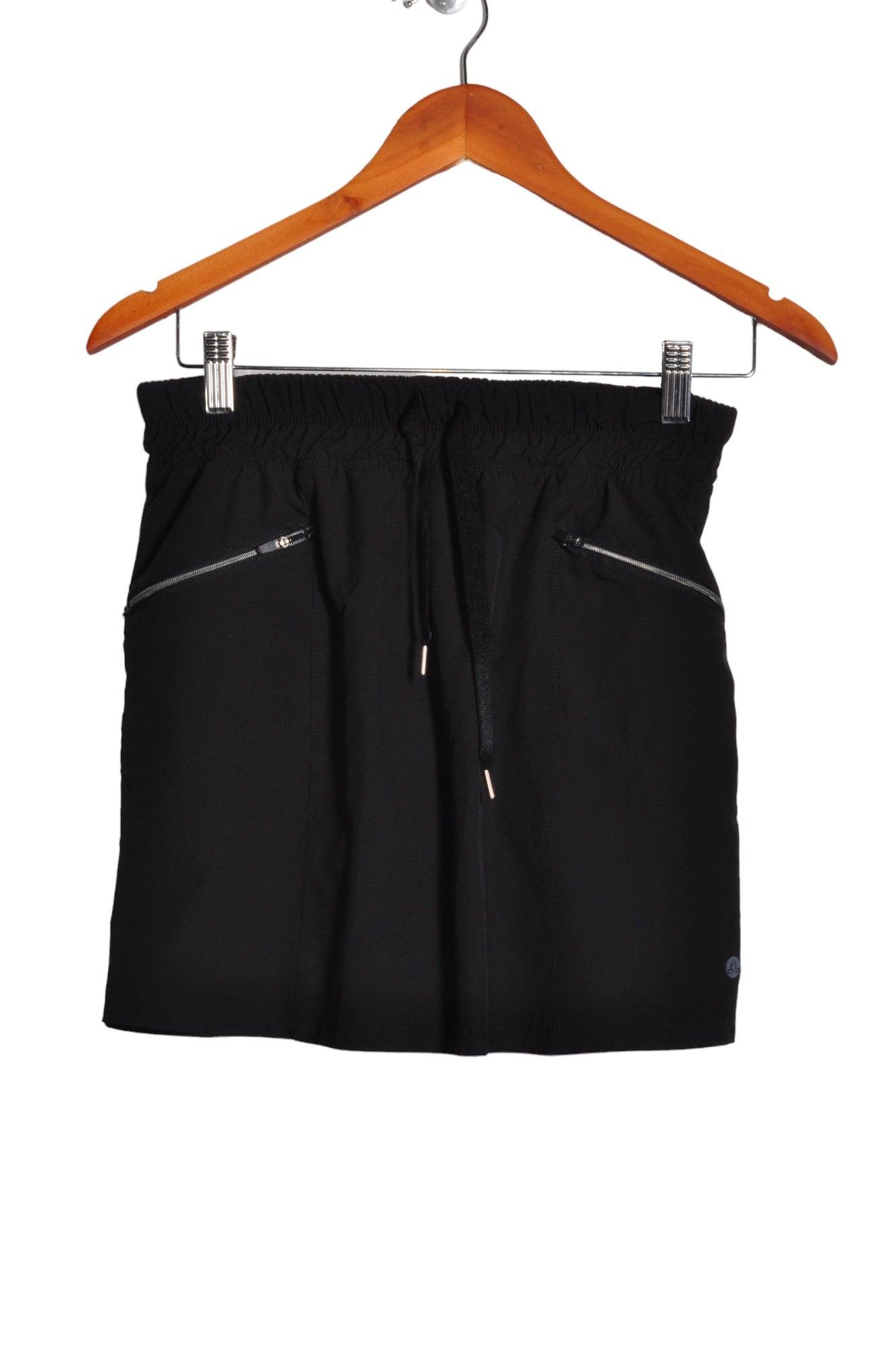 APANA Women's Stylish Black Casual Skirt in Regular Fit - Size S