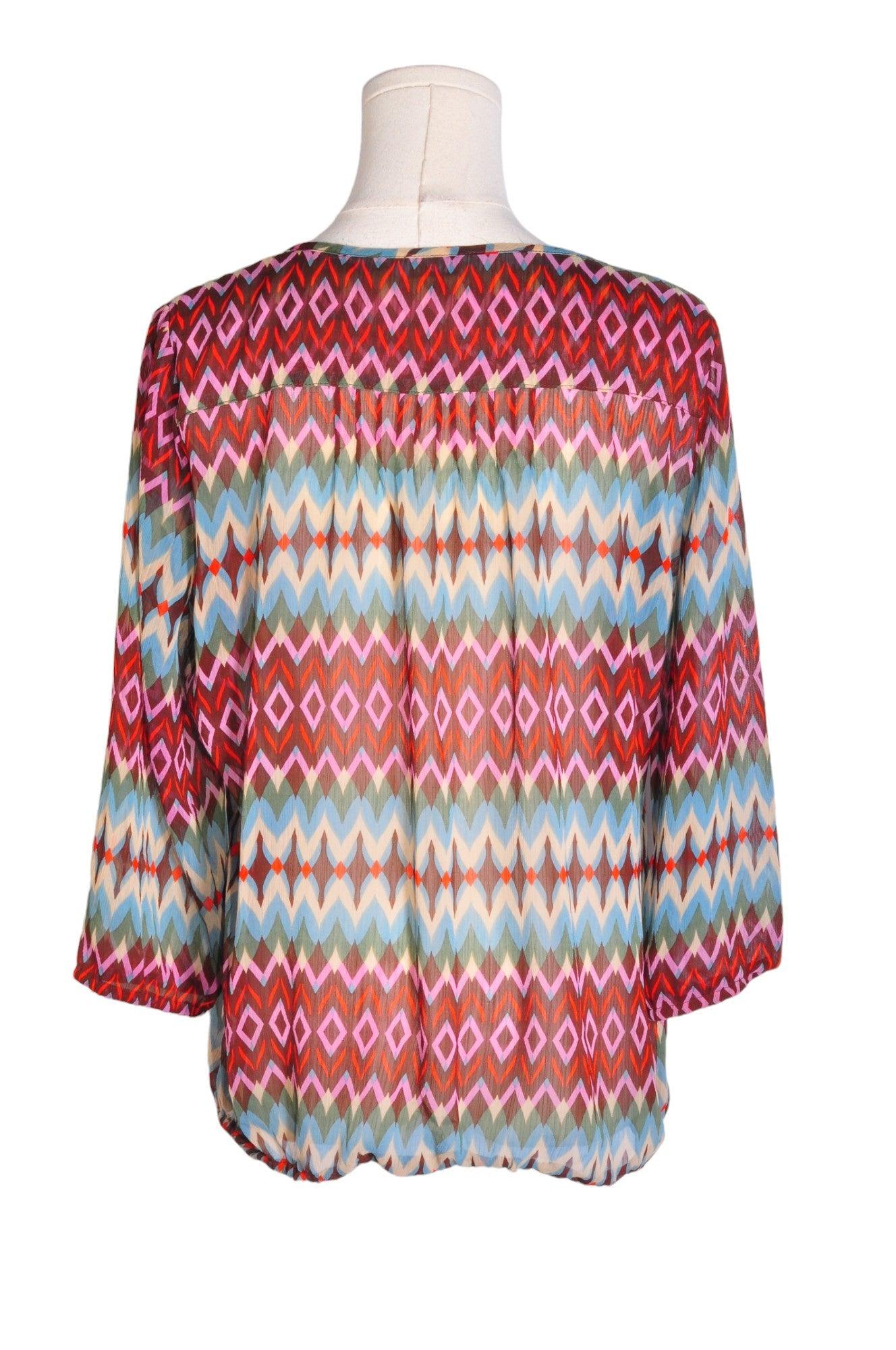 REITMANS Stylish Purple Regular Fit Women's Blouse - Size L