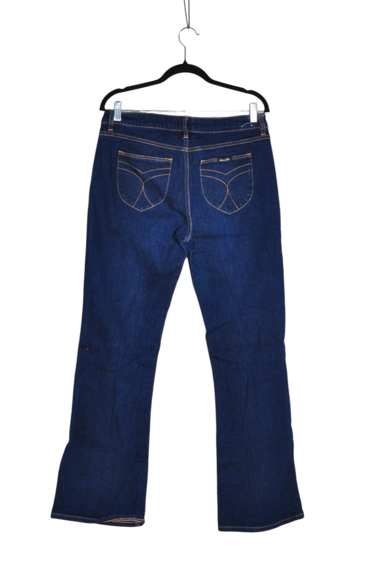 ROLLA'S Stylish Women's Blue Regular Fit Straight-Legged Jeans - Size 30