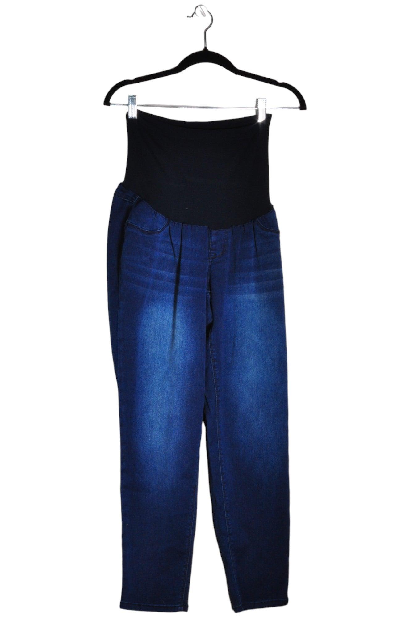 Stylish 1822 DENIM Women's Blue Regular-Fit Straight-Legged Jeans - Size 20