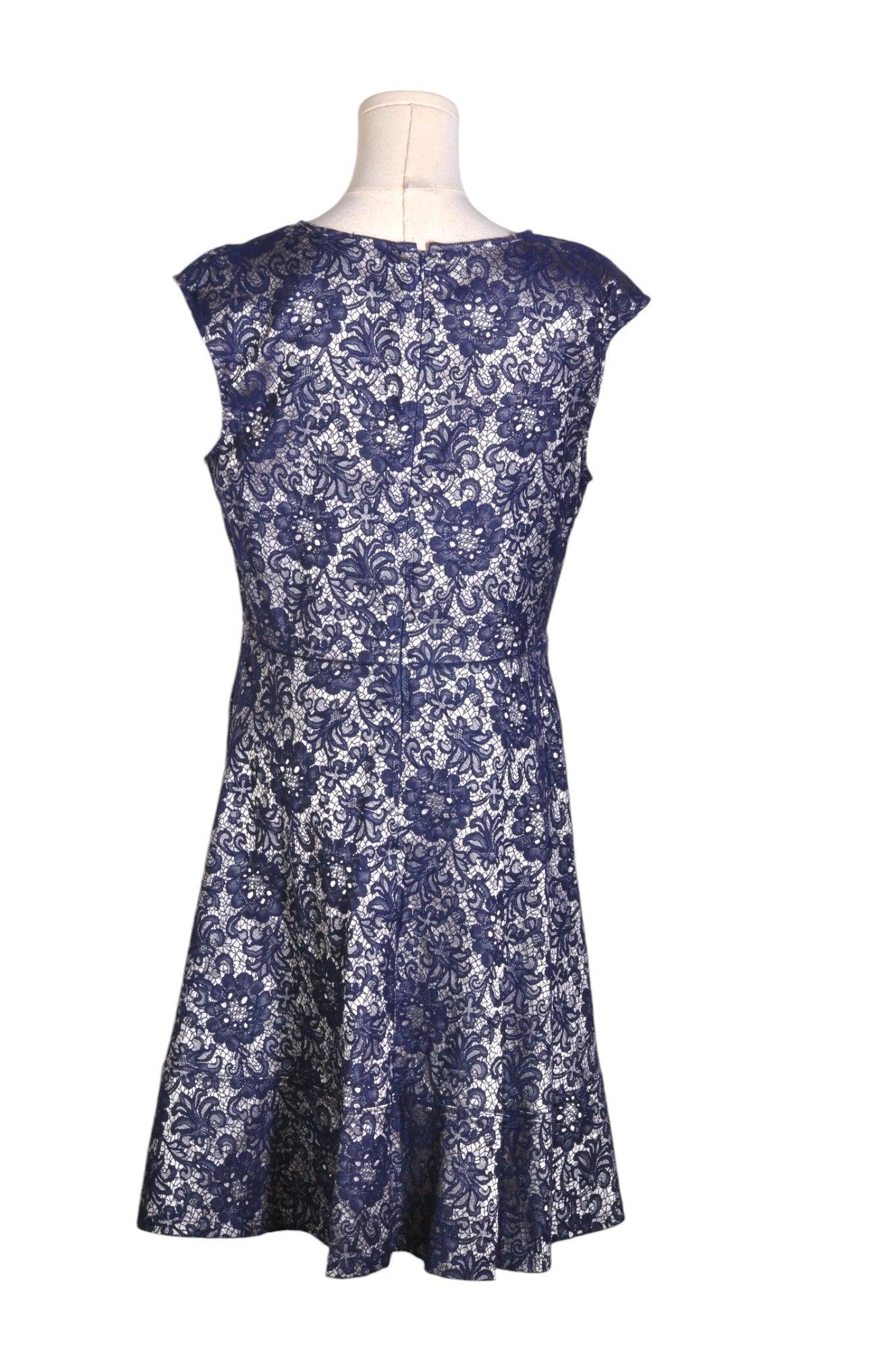 RICKI'S Stylish Women's Blue A-Line Regular Fit Dress - Size 10