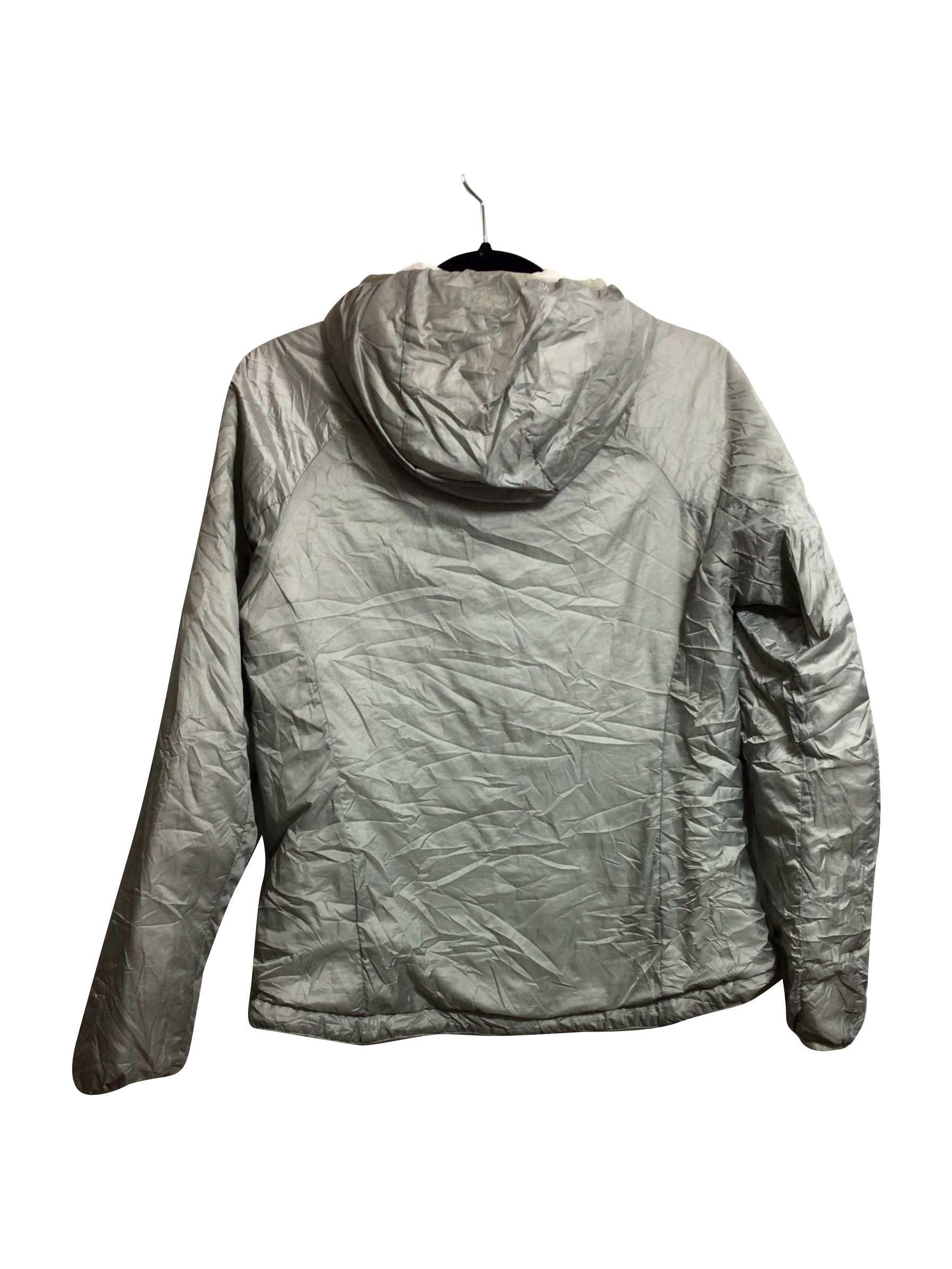 EDDIE BAUER Stylish Regular Fit Gray Coat - Size S