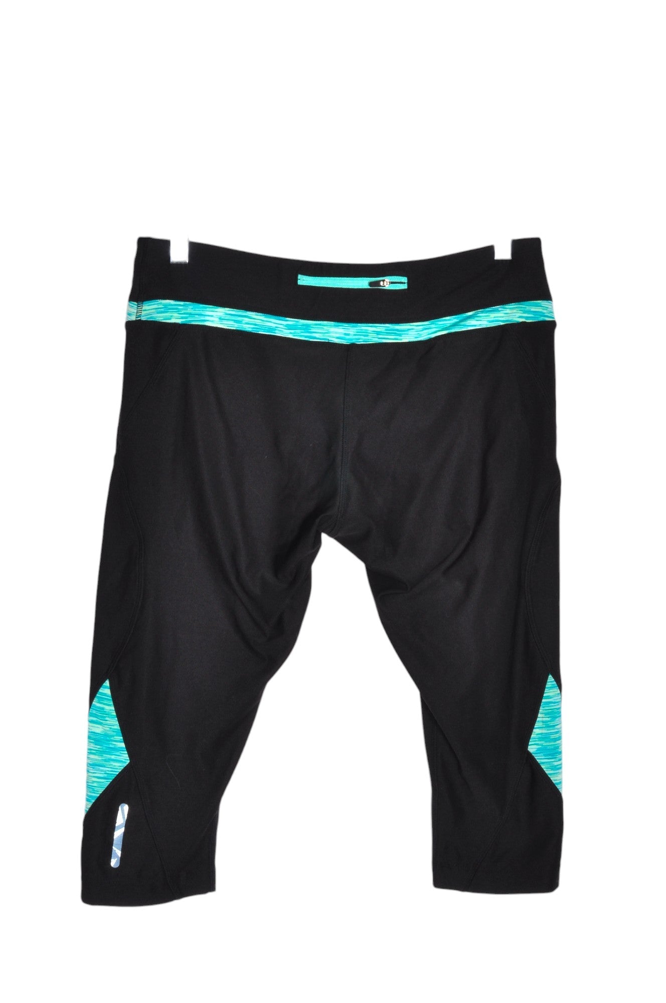 RICKI'S Stylish Women's Black Regular-Fit M Size Activewear Leggings