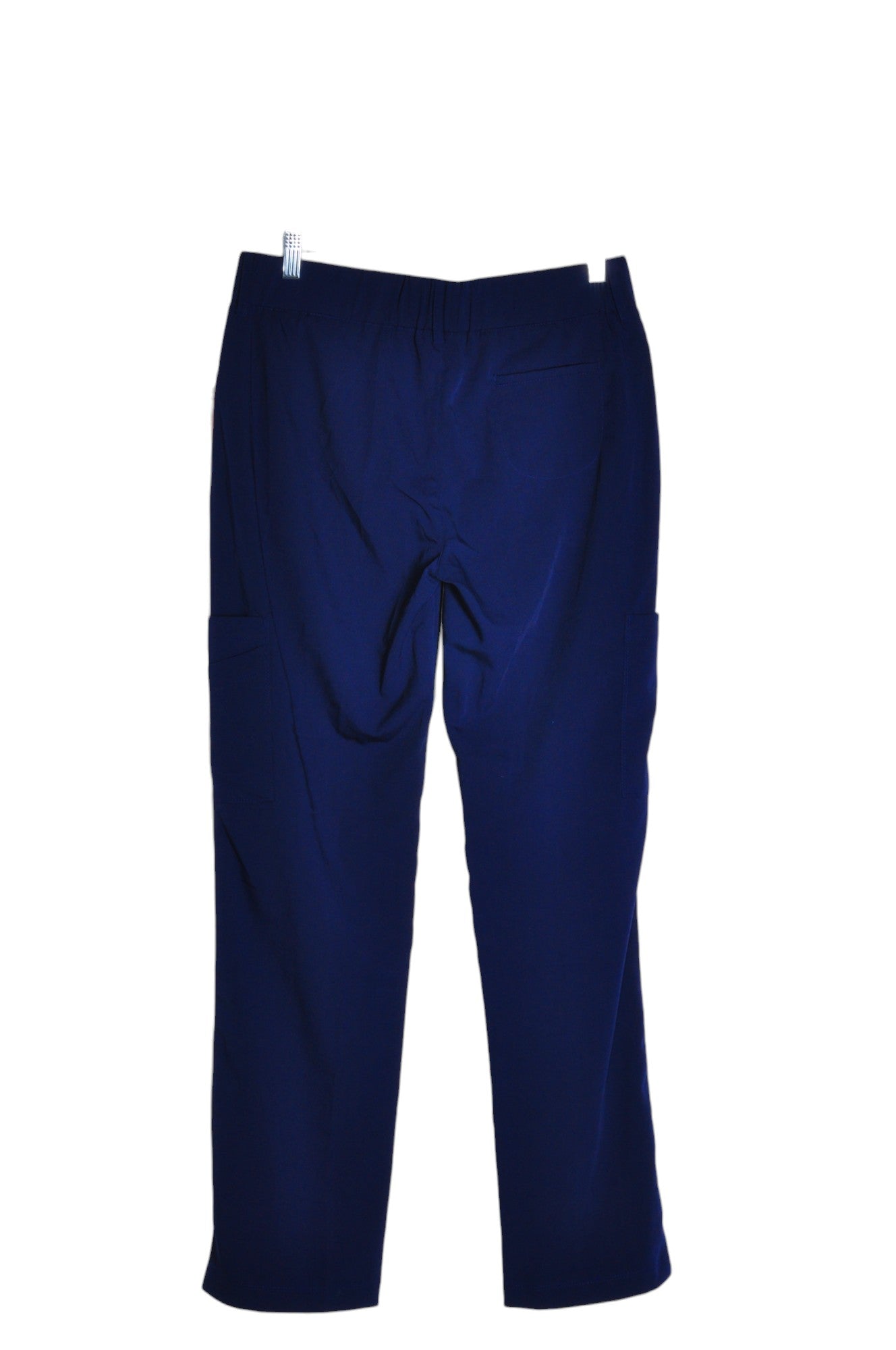 GREY'S ANATOMY Stylish Blue Regular-Fit Women Work Pants - Size M