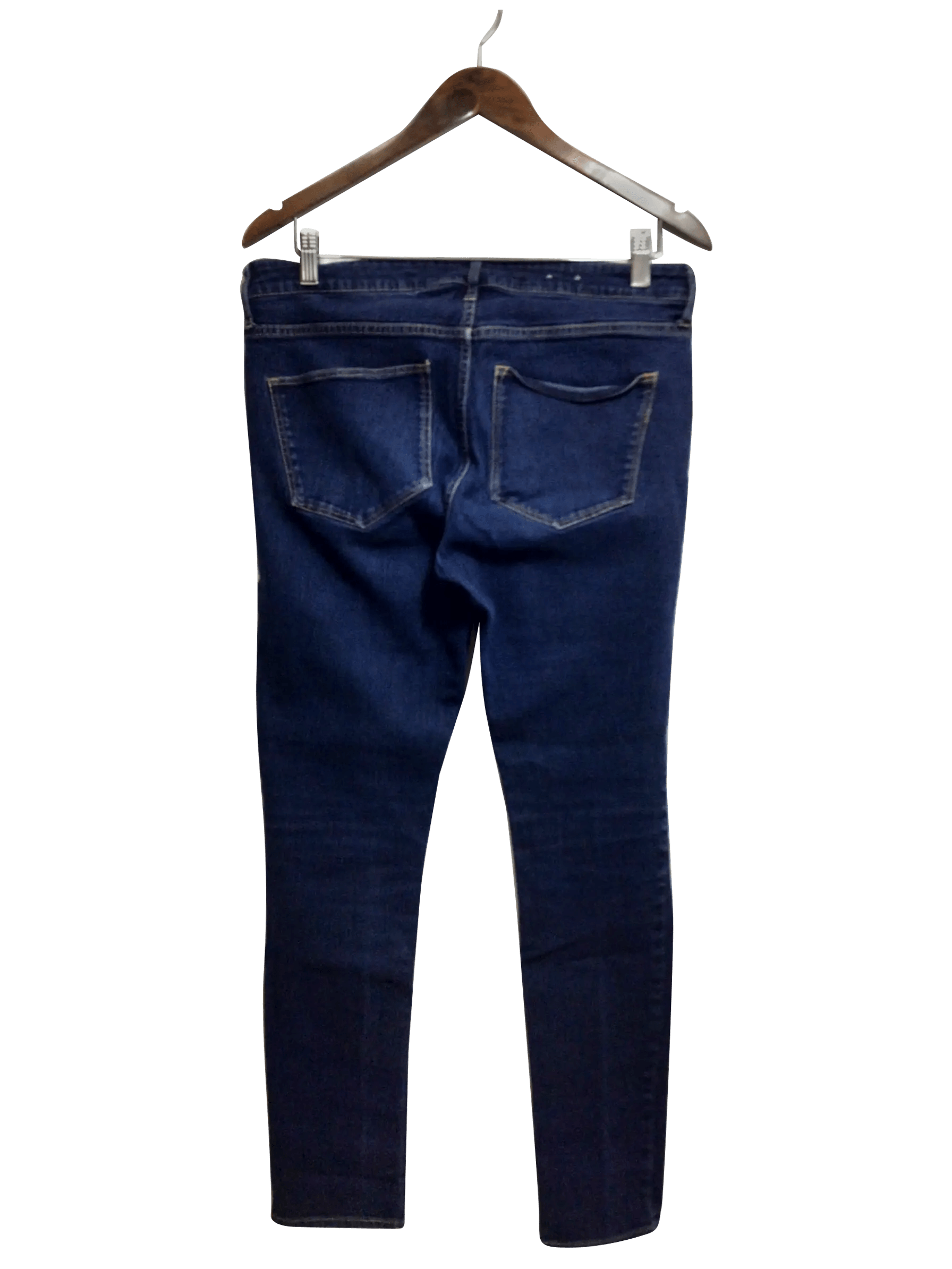 H&M Stylish Regular Fit Blue Straight - Legged Second - Hand Jean - Size 31