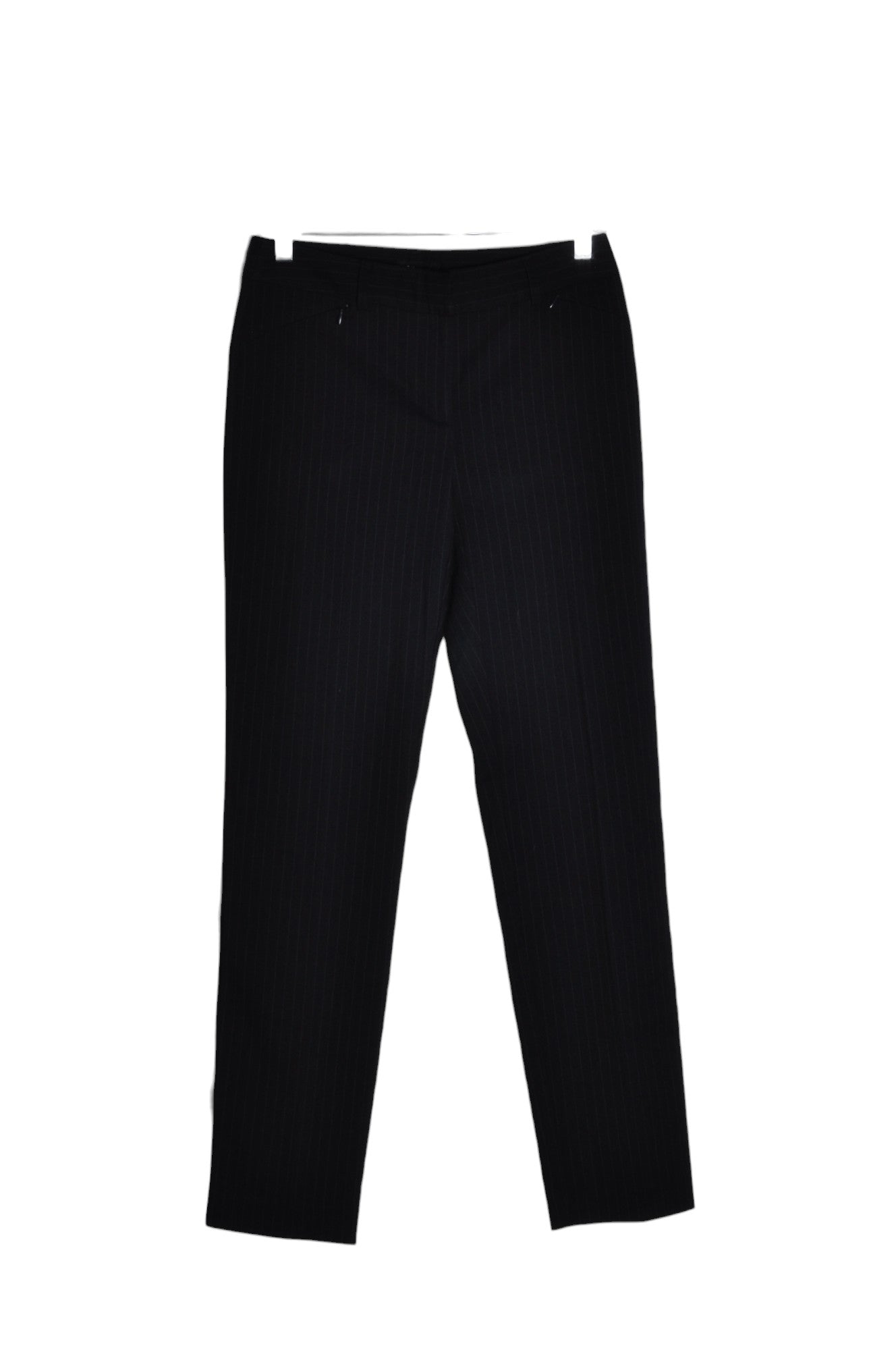 REITMANS Women's Classic Regular Fit Black Work Pants - Size 2