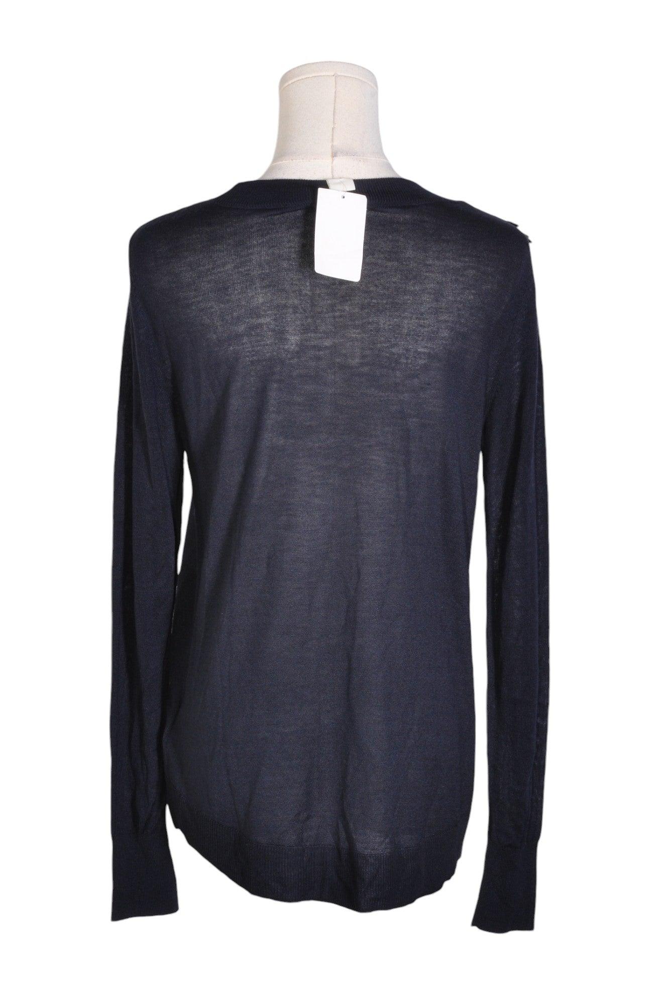 Stylish H&M Blue Regular-Fit Women's Blouses - Size S