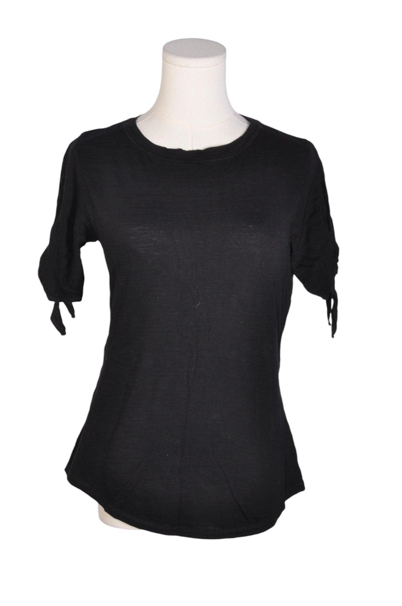 JONES NEW YORK Stylish Women's Regular-Fit Black Blouse - Size S