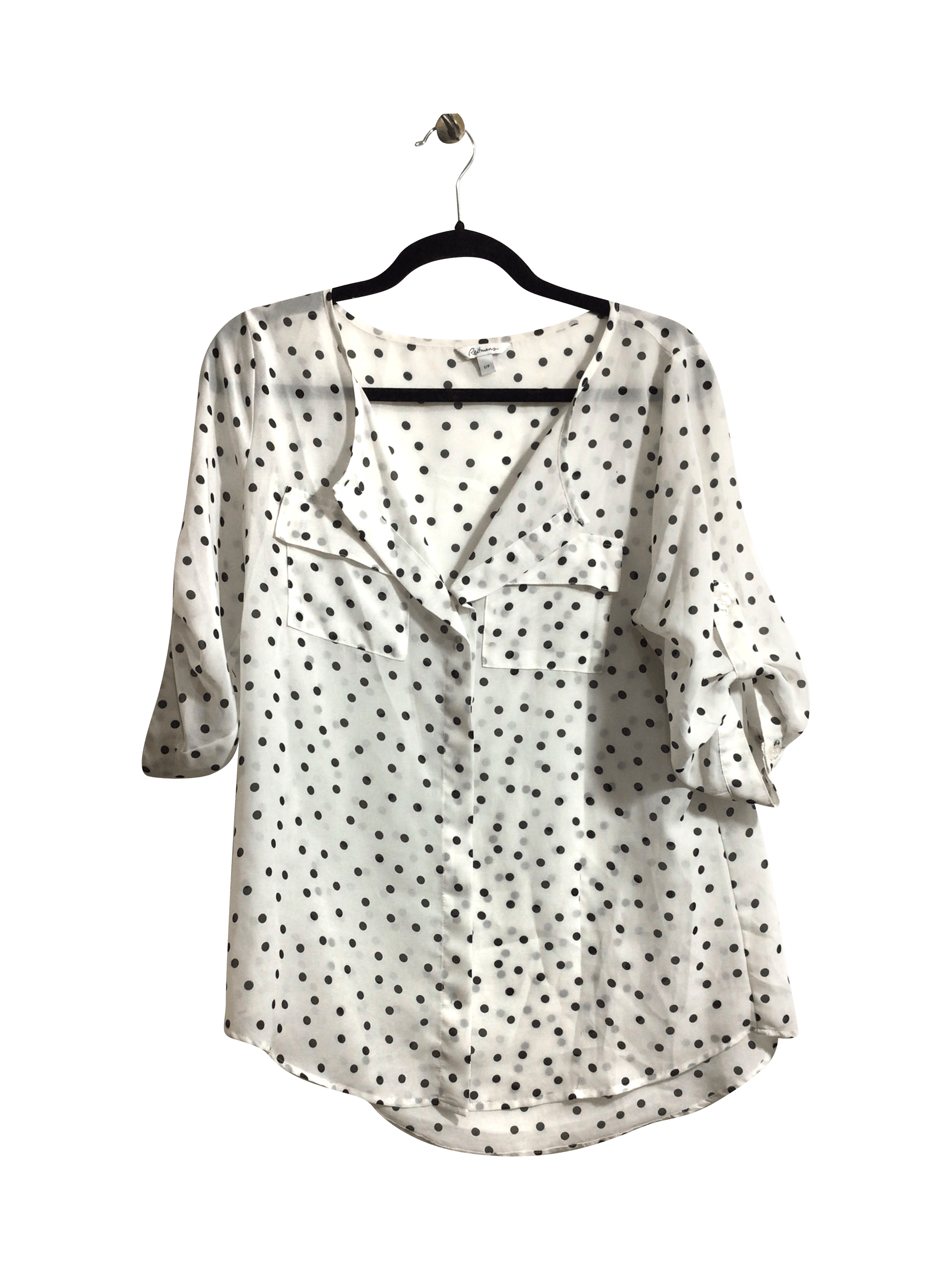REITMANS Stylish Women's Regular-Fit White Blouse - Size S