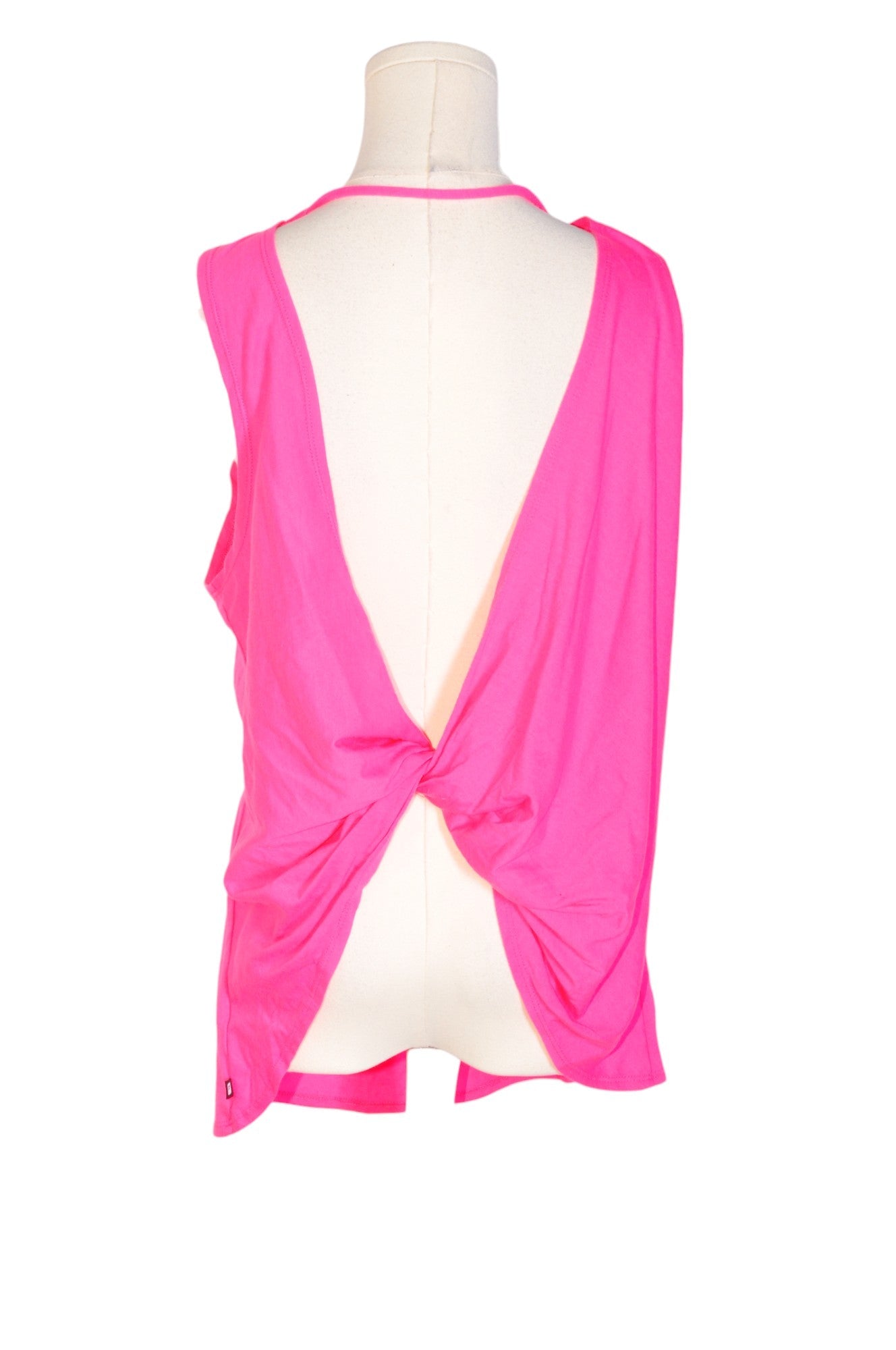 FABLETICS Trendy Women's Pink Regular Fit Blouses - XXL