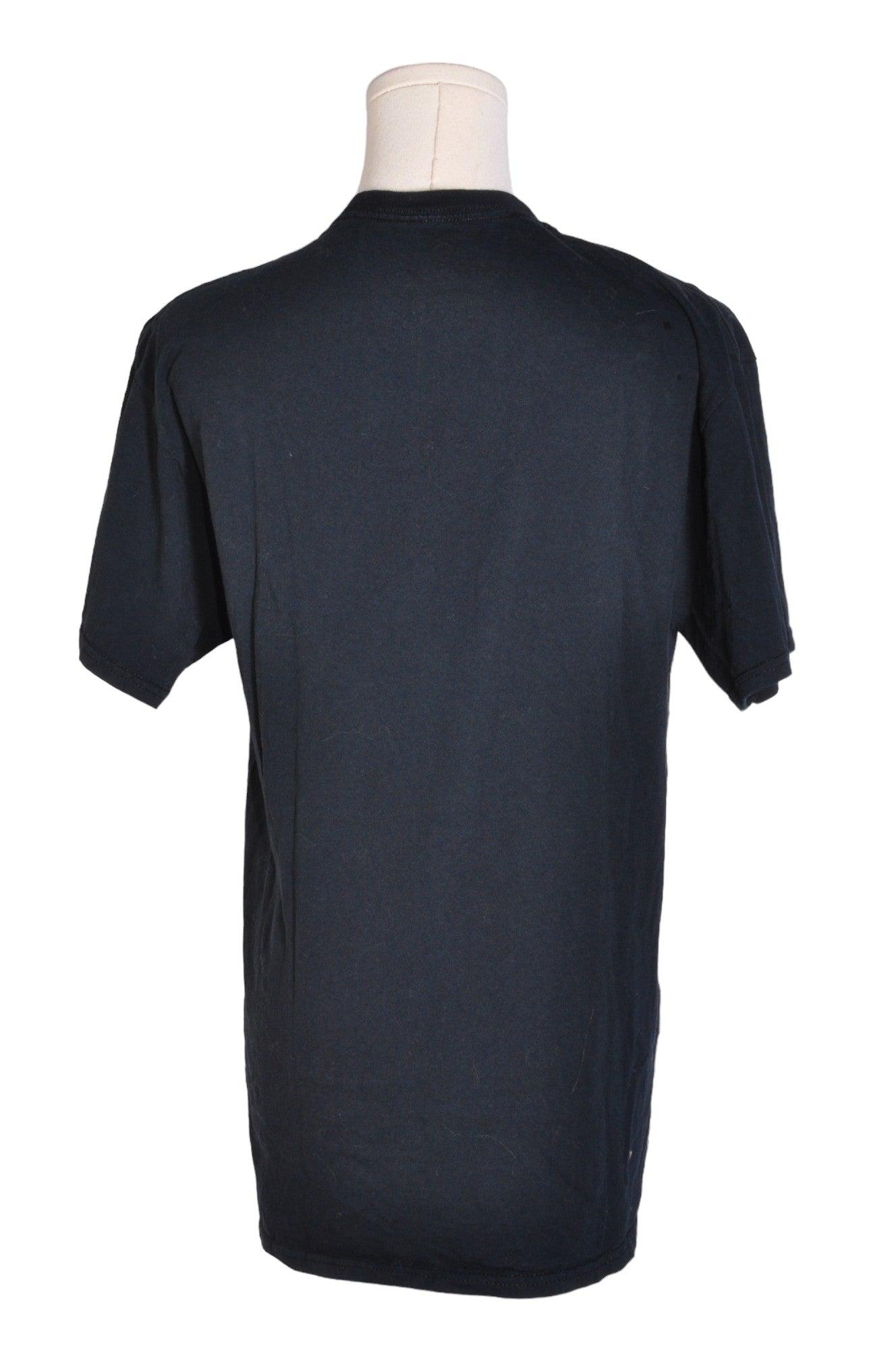 ENTROPY Stylish Second - Hand Women's Black Regular - Fit T - Shirt in Size M