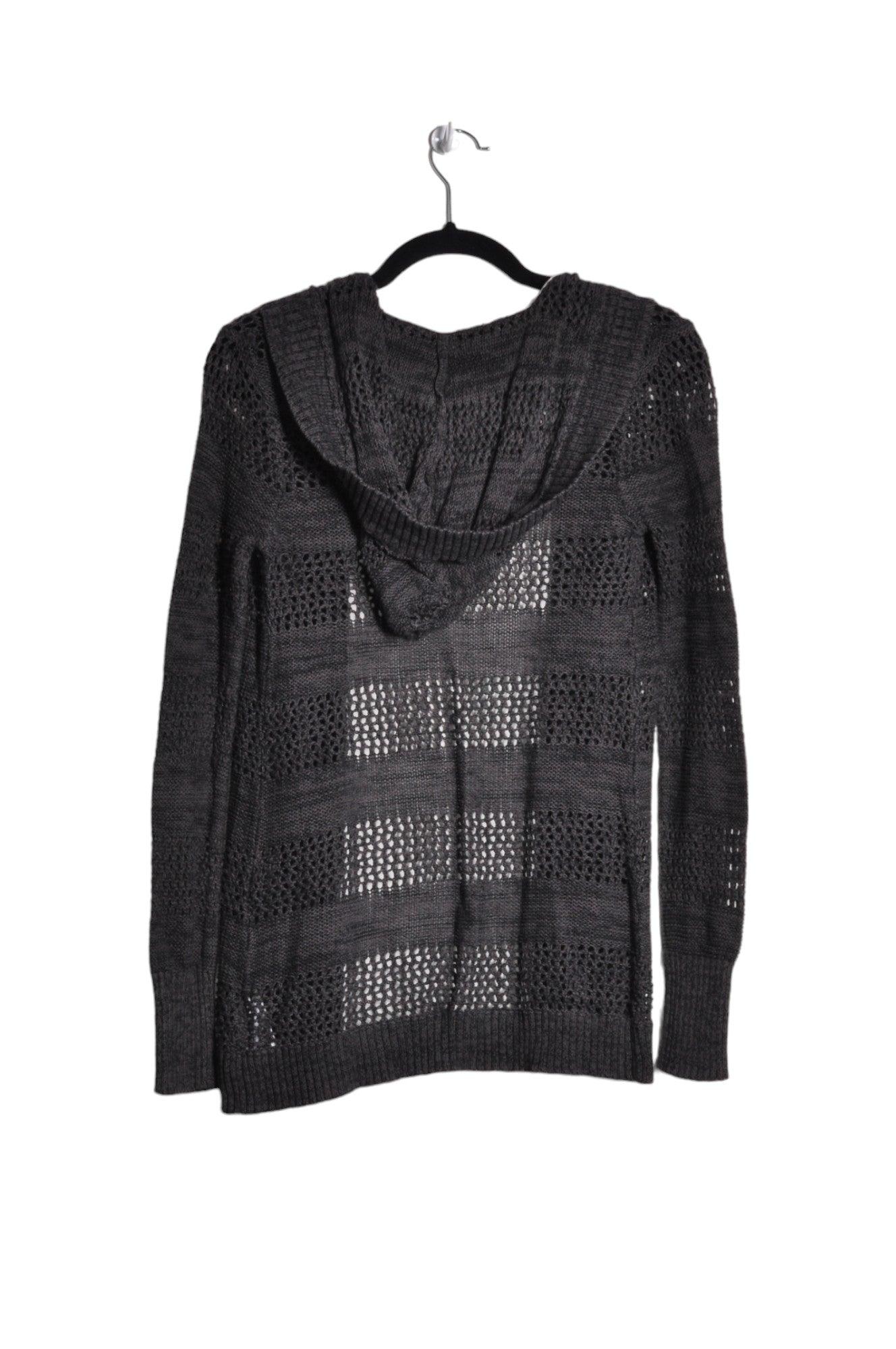 ROXY Stylish Women's Gray Regular Fit Cardigans - Size S