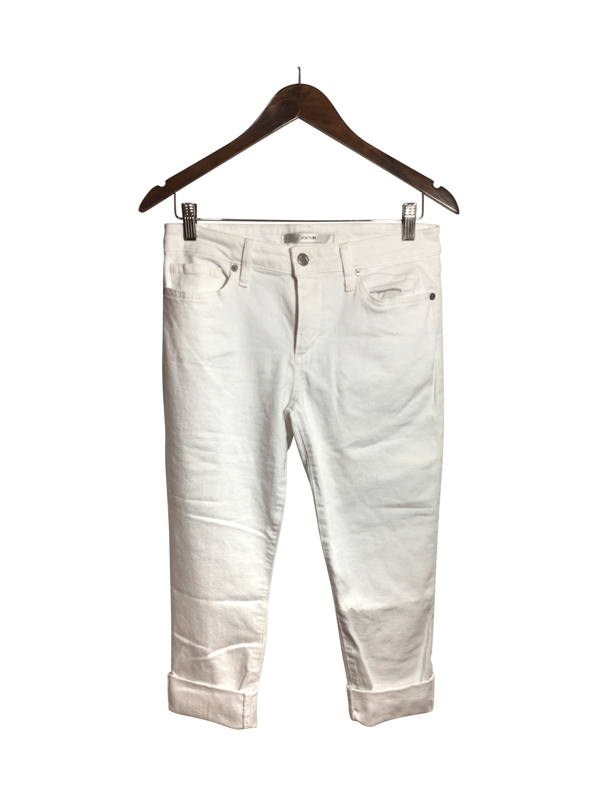 JOE'S Stylish Women's White Regular-Fit Straight-Legged Jeans - Size 29