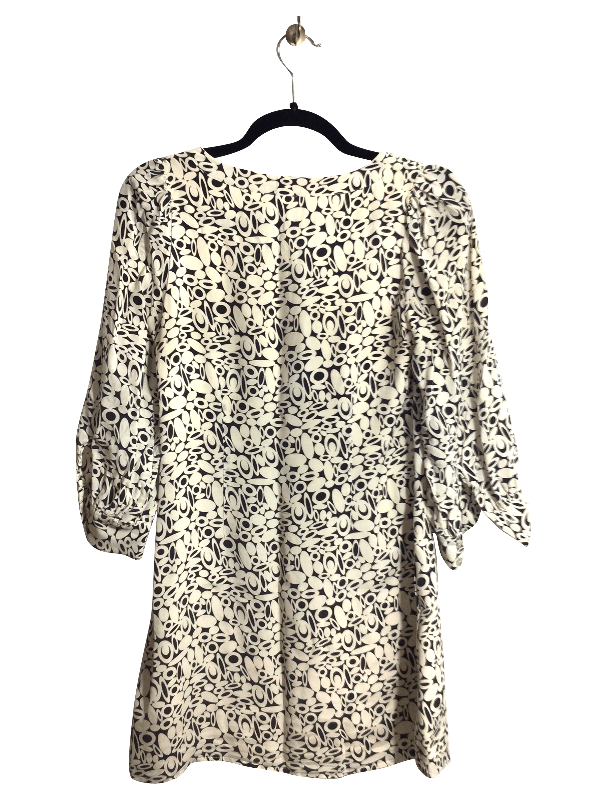 Stylish AQUA Women's White Regular Fit Blouse - Size XS