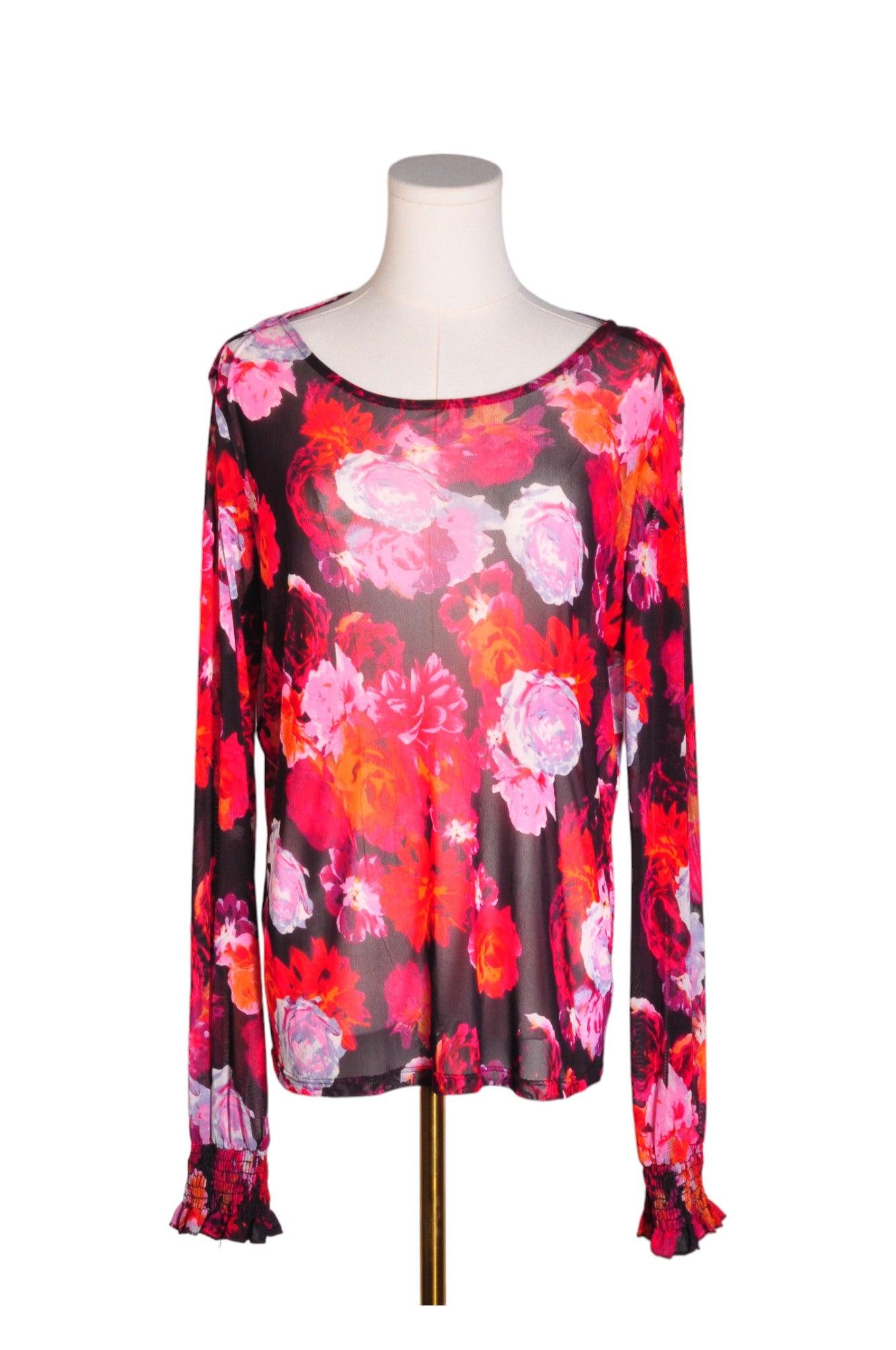 GEORGE Women's Regular Fit Red Blouses - XL, Second Hand with Quality Assurance