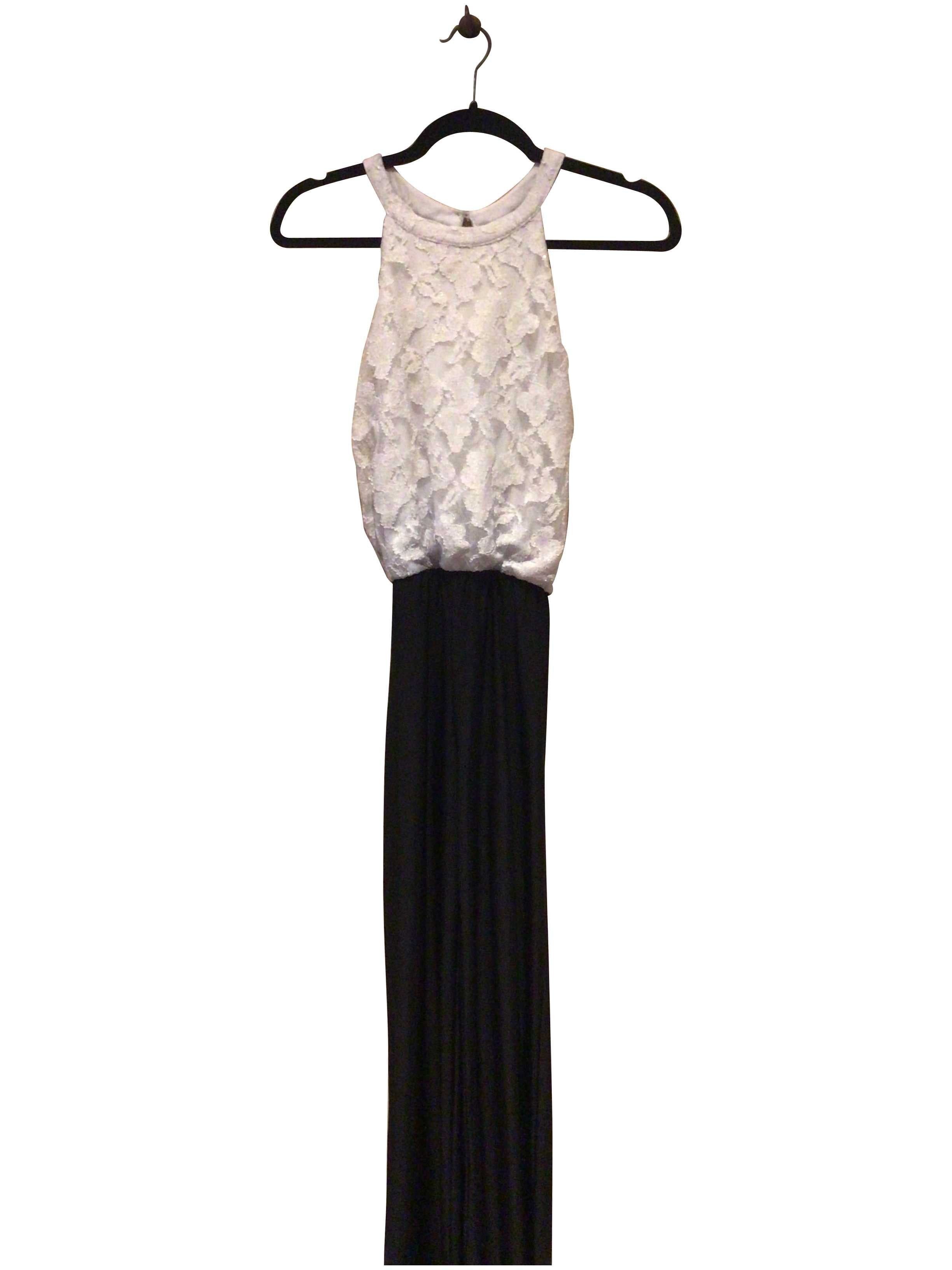 EMILY WEST Stylish Regular Fit Black Jumpsuit - Size 16